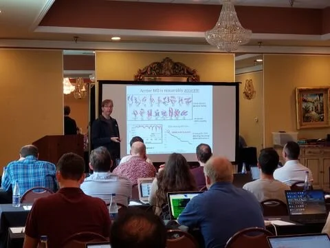 Simmerling Lab at the Amber Developer Meeting 2020