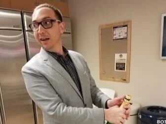 A new doctor in the house (Kevin Hauser)