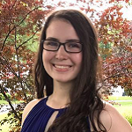 Abbigayle Cuomo receives the Kenneth M. Nicholas Undergraduate Research Fellowship!