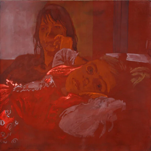 L’artiste       Watercolor        32” x 32” (81cm x 81cm)       2014