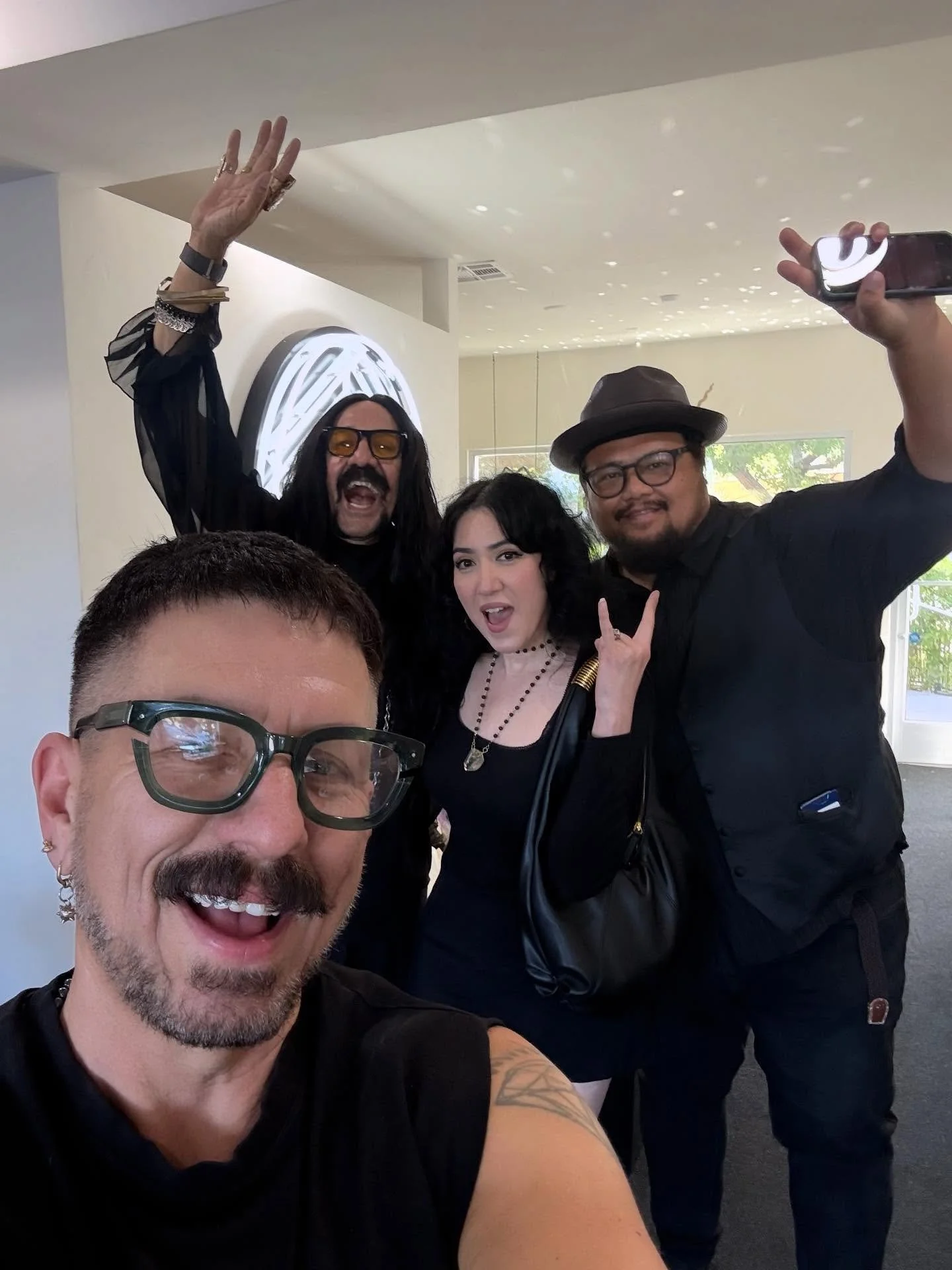 MEANWHILE AT SPELLBOUND SKY PALM SPRINGS 🔮🌴✨
It’s all about the GOOD TIMES we are having, sharing magical moments with everyone that drops by the shop….the  vibes are off-the-chart! We have immense gratitude for all the love and suppo