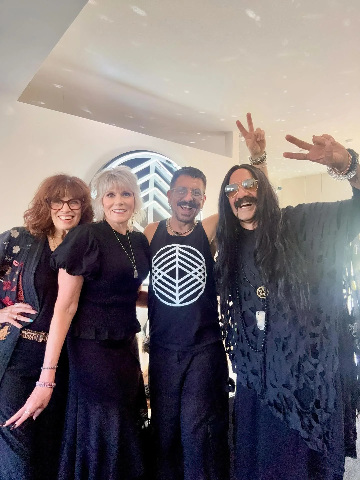 MEANWHILE AT SPELLBOUND SKY PALM SPRINGS 🔮🌴✨
It’s all about the celebrating the POWER OF LOVE at Spellbound Sky Palm Springs! We are having the best time ever, sharing magical moments with everyone that drops by the shop….the  vibes a