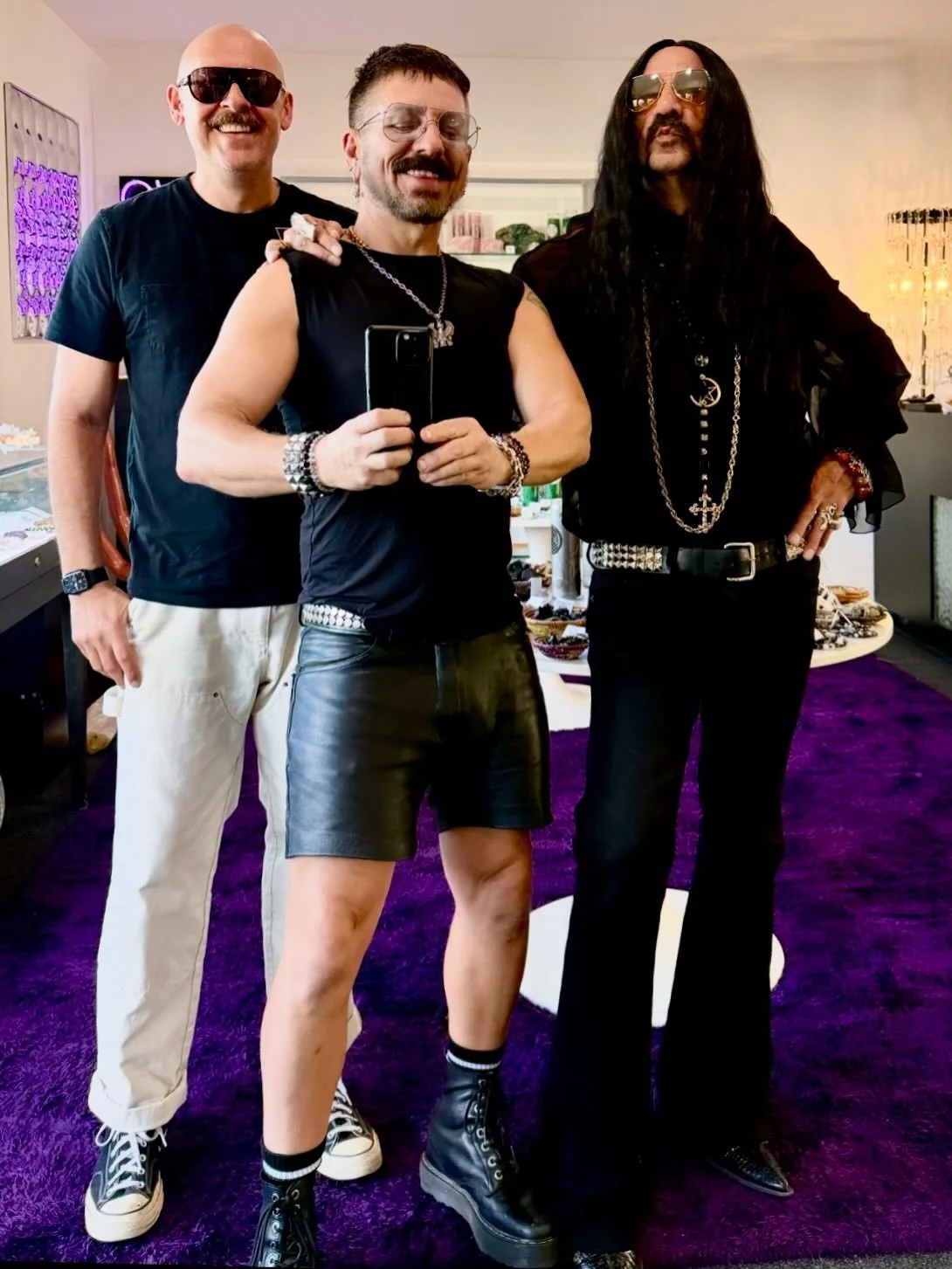 MEANWHILE AT SPELLBOUND SKY PALM SPRINGS 🔮🌴✨

We are having the best time sharing magical moments with everyone that drops by the shop&hellip;you can feel the good vibes the minute you step inside! are We have immense gratitude for all the love and