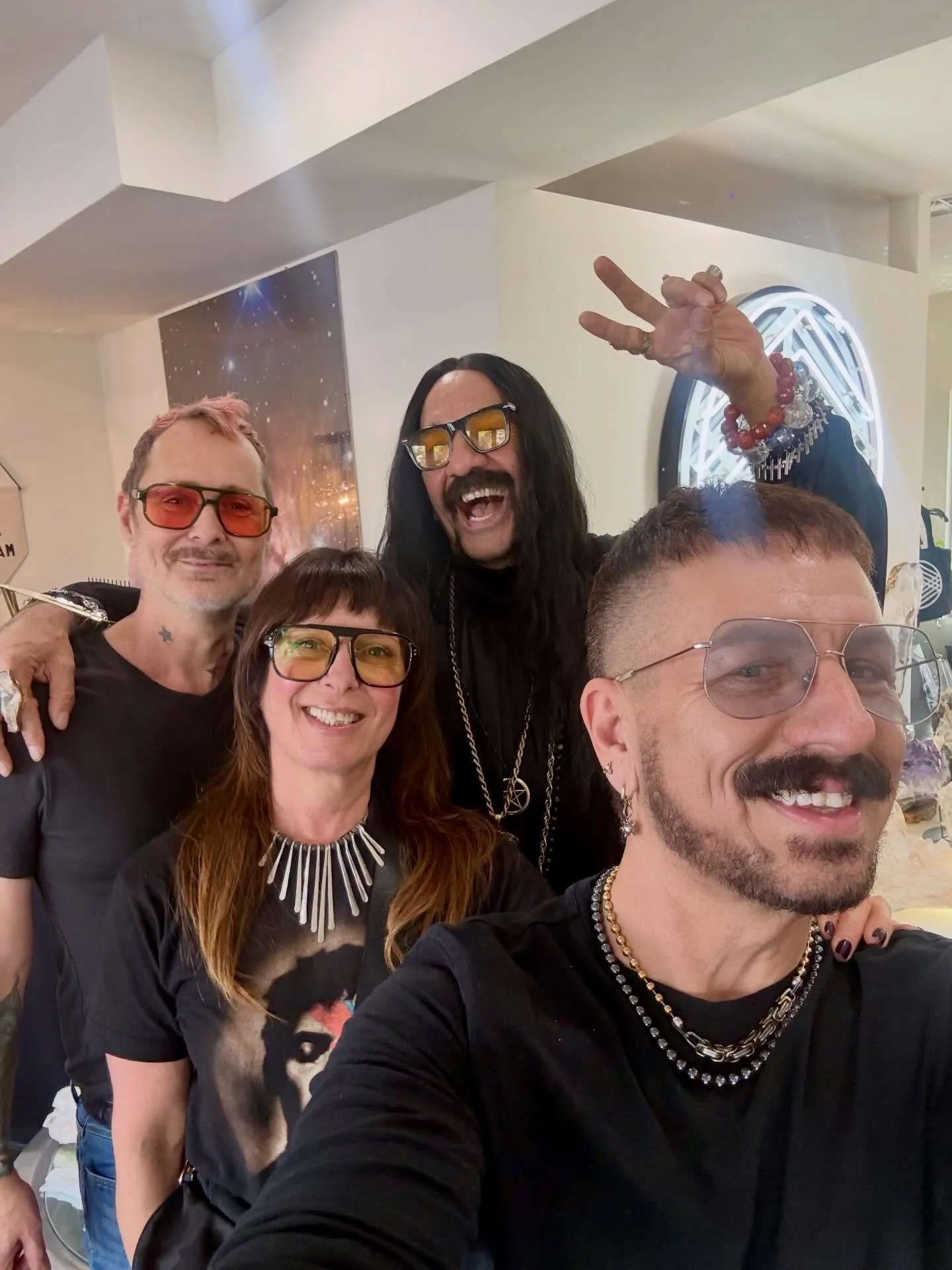 MEANWHILE AT SPELLBOUND SKY PALM SPRINGS 🔮🌴✨

As we ease into the new year, we love that we get to uplift each other at the shop. Sharing magical moments with everyone that drops by Spellbound Sky is truly inspiring&hellip;the vibes are giving us h