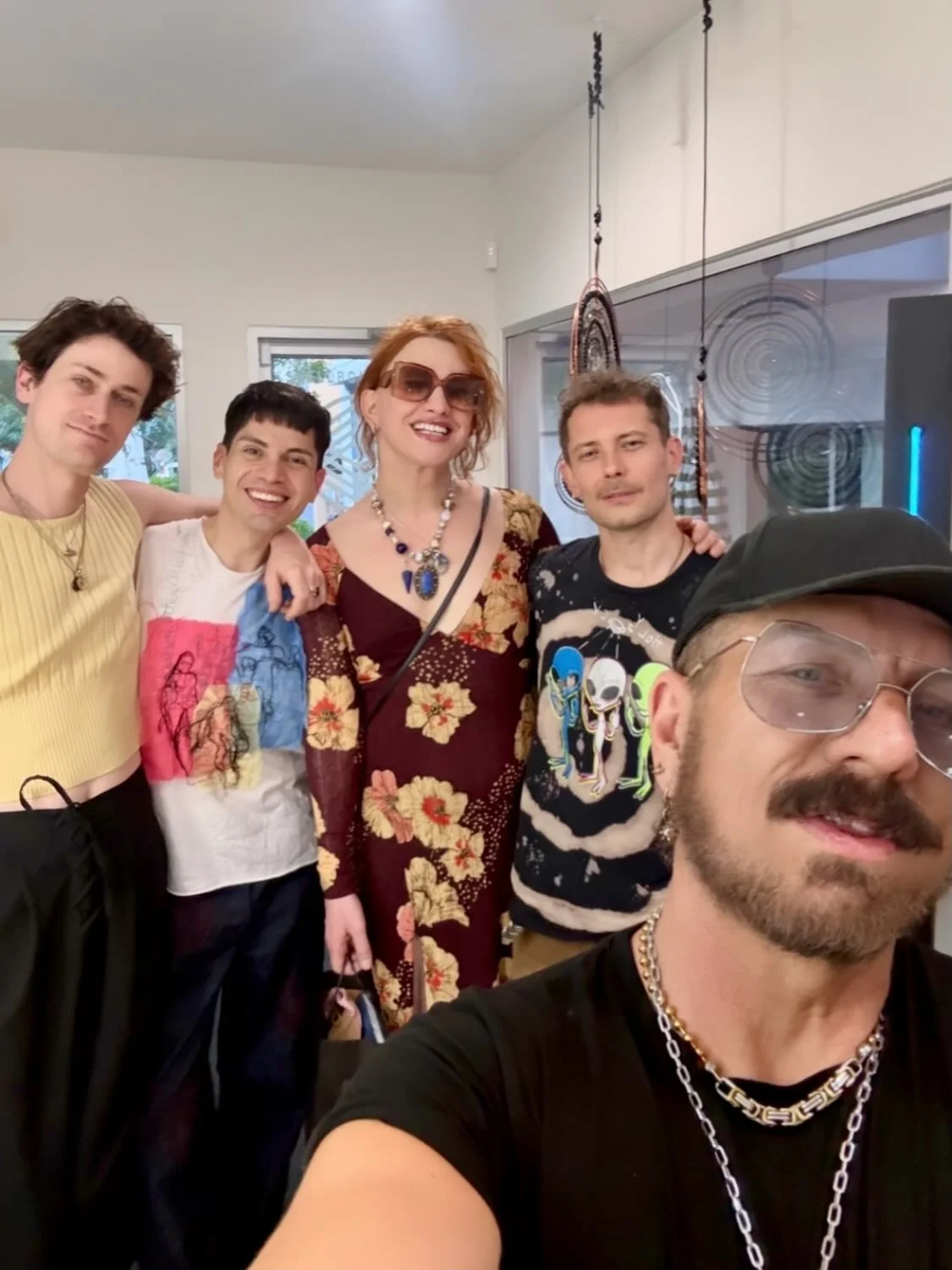 MEANWHILE AT SPELLBOUND SKY PALM SPRINGS 🔮🌴✨

The season is heating up and the good vibes are off the chart lately! Sharing magical moments with everyone that drops by Spellbound Sky is truly inspiring&hellip;the opportunity that we get to uplift e