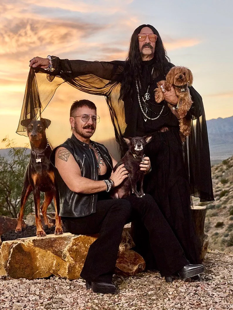 PALM SPRINGS LIFE APRIL ISSUE FEATURING MARK AND MARTIN OF SPELLBOUND SKY 🌴✨

We have so much gratitude for all the love that we are receiving from our feature story in the new April issue of @palmspringslifemagazine ❤️❤️ The beautiful story written