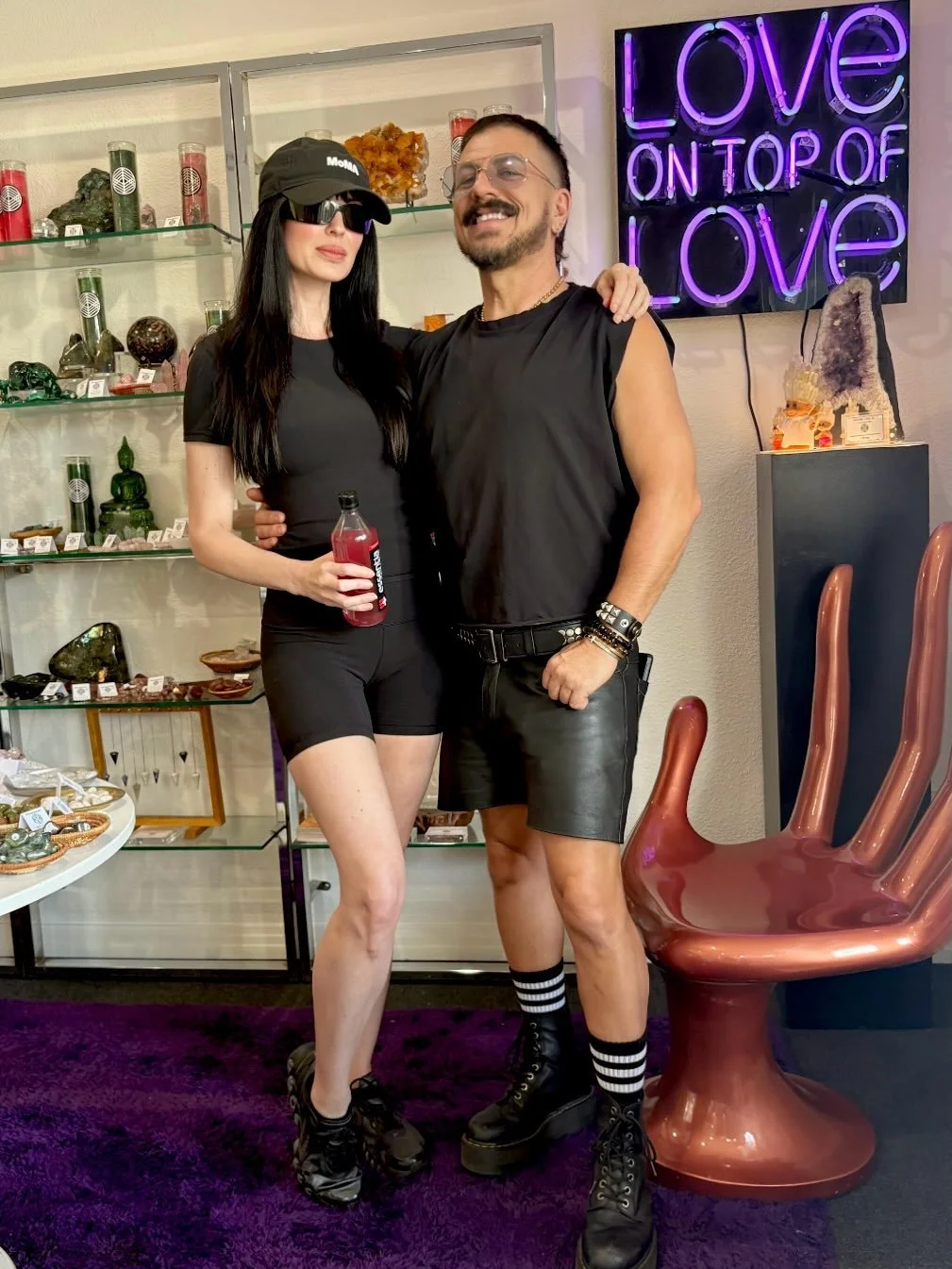 MEANWHILE AT SPELLBOUND SKY PALM SPRINGS 🔮🌴✨

The season is heating up, and the good vibes are off the charts lately! Sharing magical moments with everyone that drops by Spellbound Sky is truly inspiring&hellip;the opportunity that we get to uplift