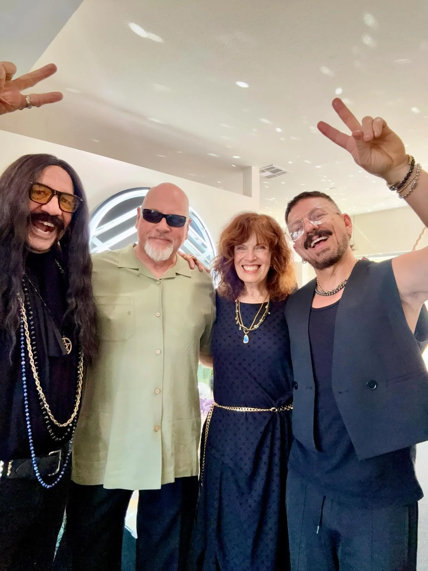 MEANWHILE AT SPELLBOUND SKY PALM SPRINGS 🔮🌴✨

The season is heating up, and the good vibes are off the charts lately! Sharing magical moments with everyone that drops by Spellbound Sky is truly inspiring&hellip;the opportunity that we get to uplift