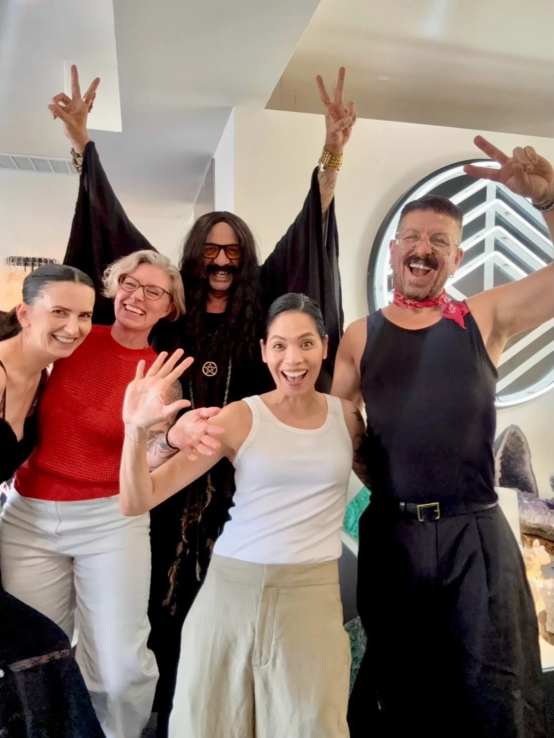 MEANWHILE AT SPELLBOUND SKY PALM SPRINGS 🔮🌴✨

The season is heating up, and the good vibes are off the charts lately! We have immense gratitude for all the love and support that we continue to receive at our new space&hellip;THANK YOU 🙏🙏 Looking 