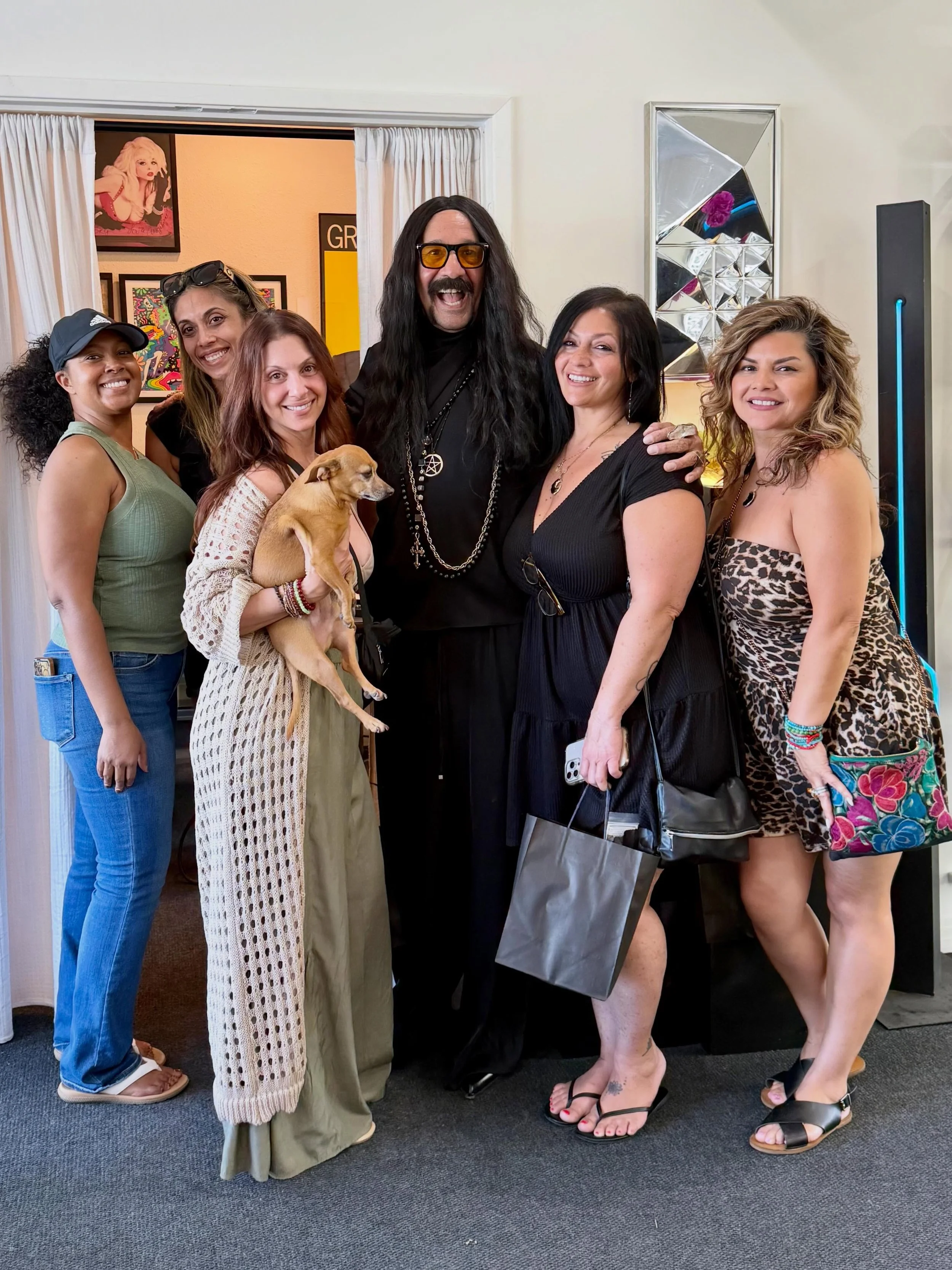 MEANWHILE AT SPELLBOUND SKY PALM SPRINGS 🔮🌴✨

The season is heating up, and the good vibes are off the charts lately! We have immense gratitude for all the love and support that we continue to receive at our new space&hellip;THANK YOU 🙏🙏 Looking 