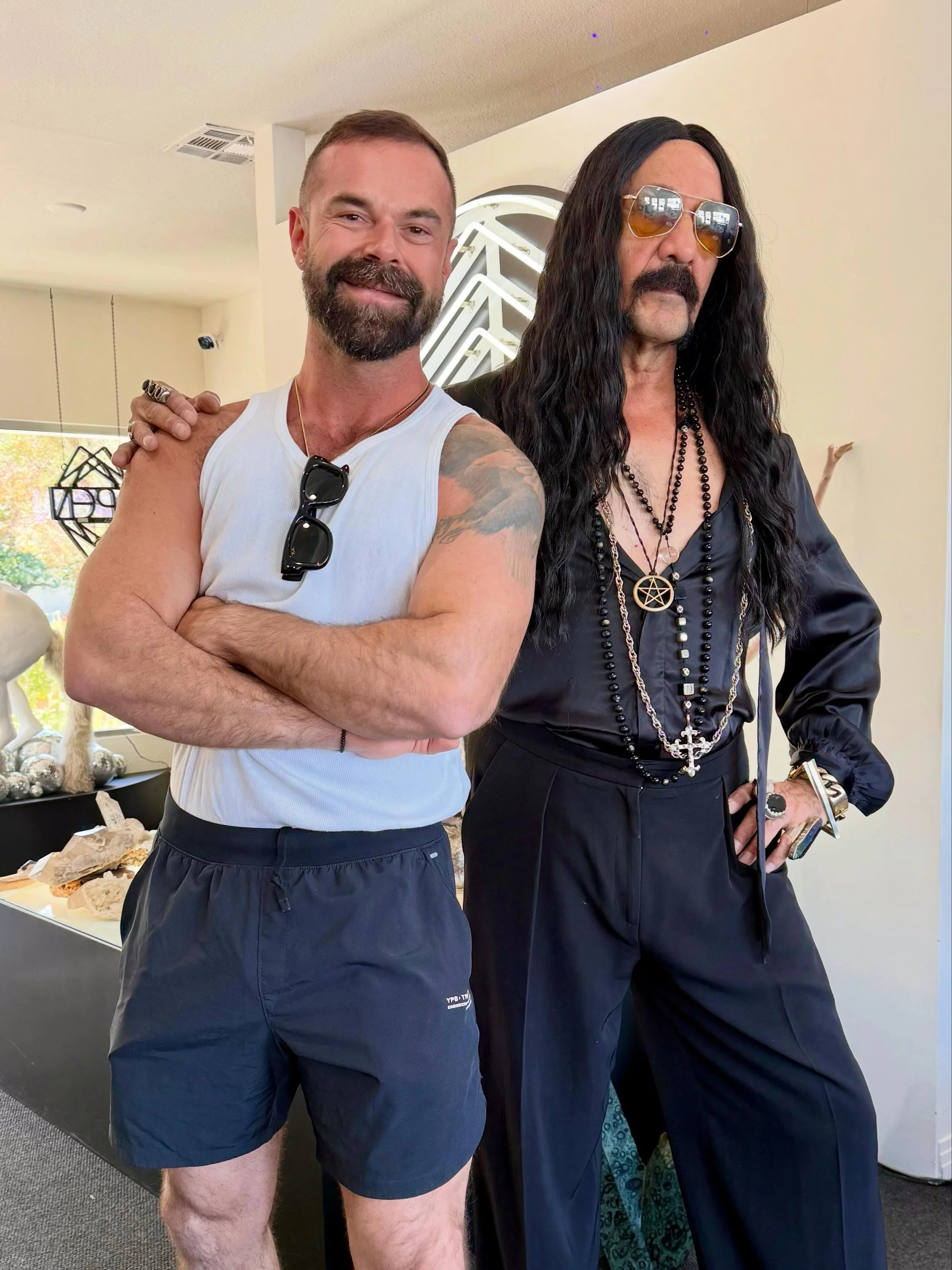 MEANWHILE AT SPELLBOUND SKY PALM SPRINGS 🔮🌴✨

The season is heating up, and the good vibes are off the charts lately! We have immense gratitude for all the love and support that we continue to receive at our new space&hellip;THANK YOU 🙏🙏 Looking 