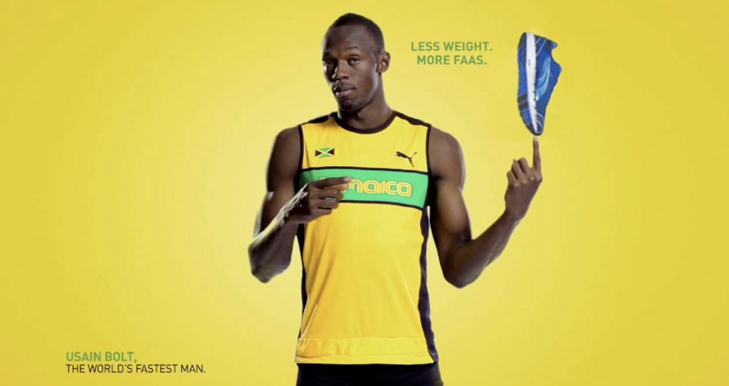 puma usain bolt