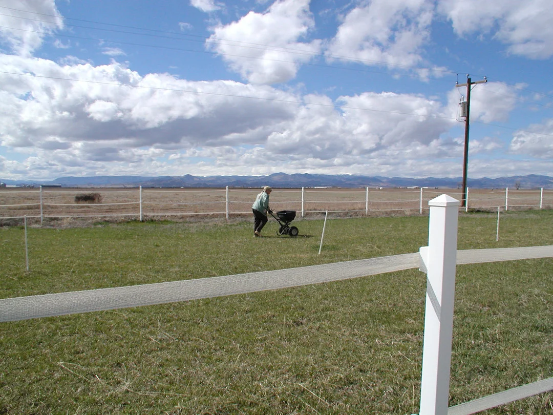 Properly fertilized grass is lower in sugar concentration