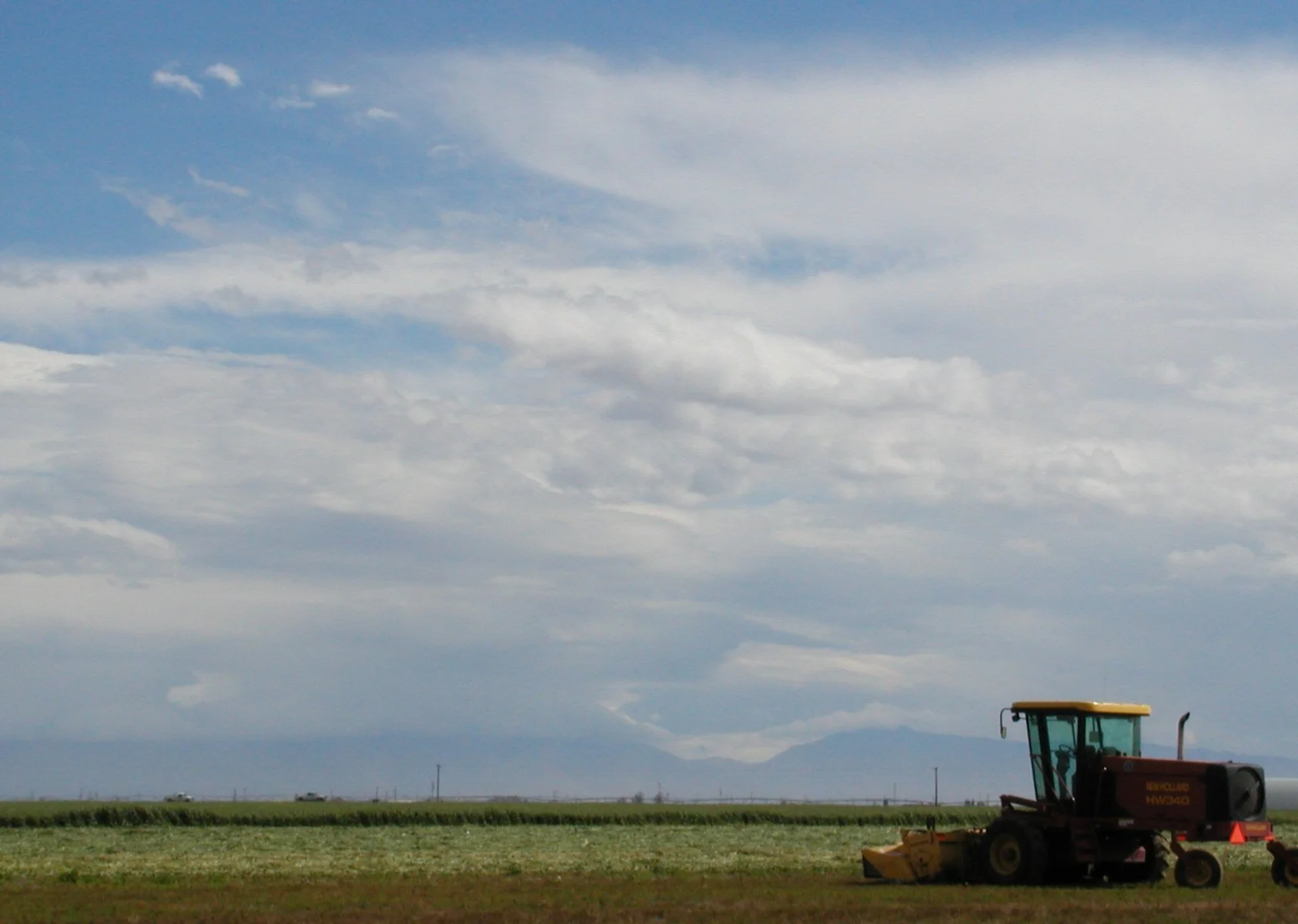 Make hay when it's cloudy