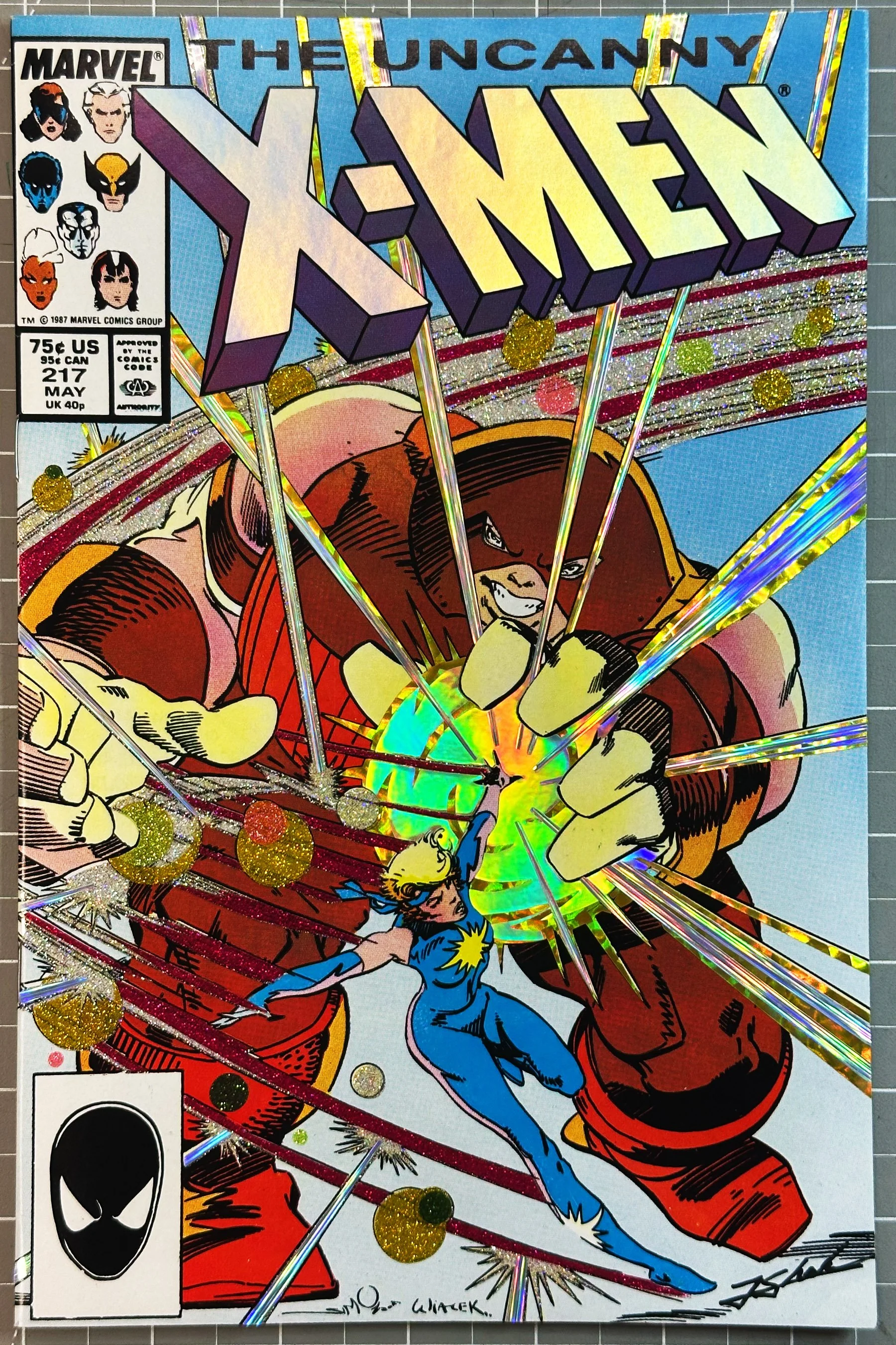Uncanny X-Men 217