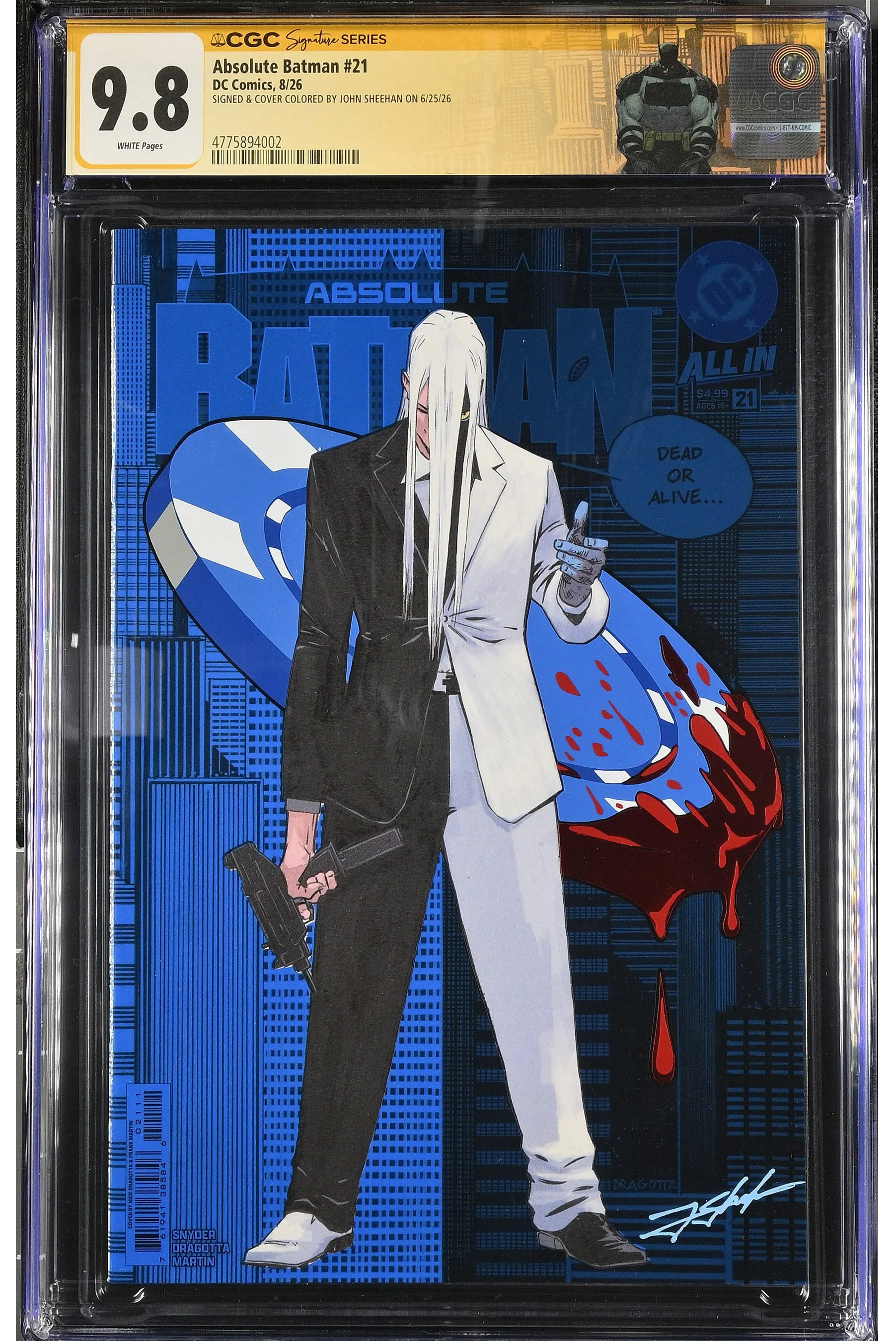 9.8 Absolute Batman #21