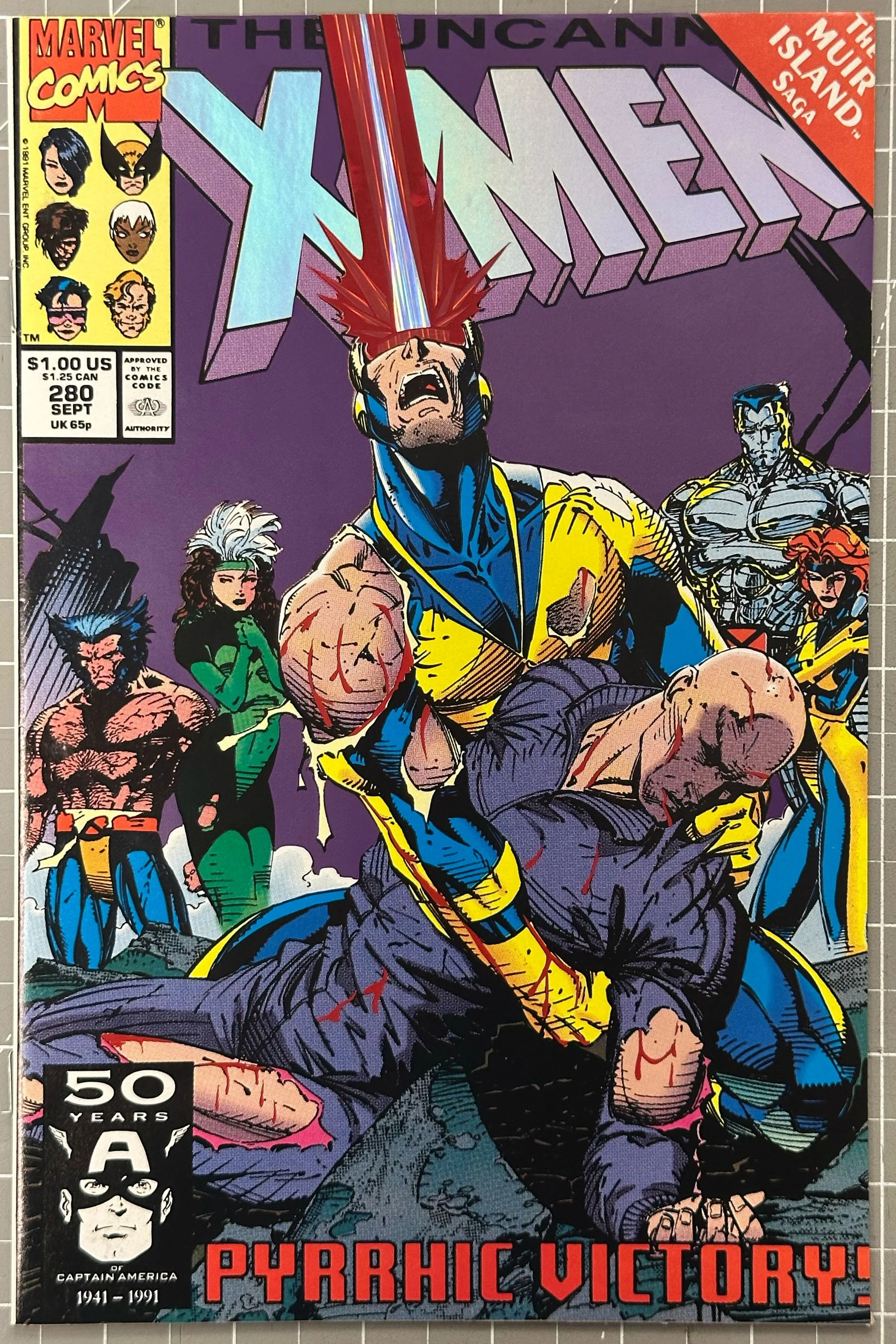 Uncanny X-Men #280