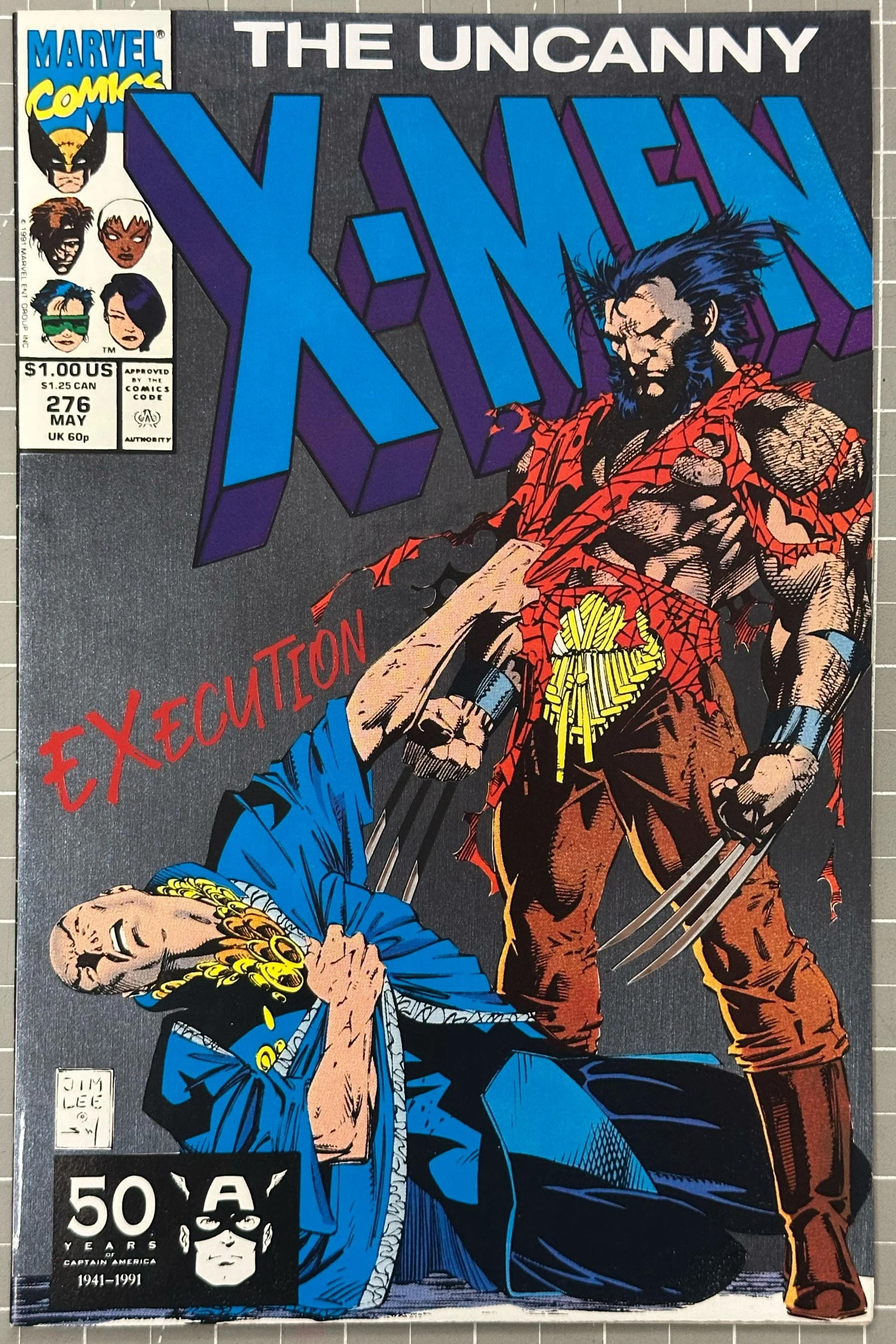 Uncanny X-Men #276