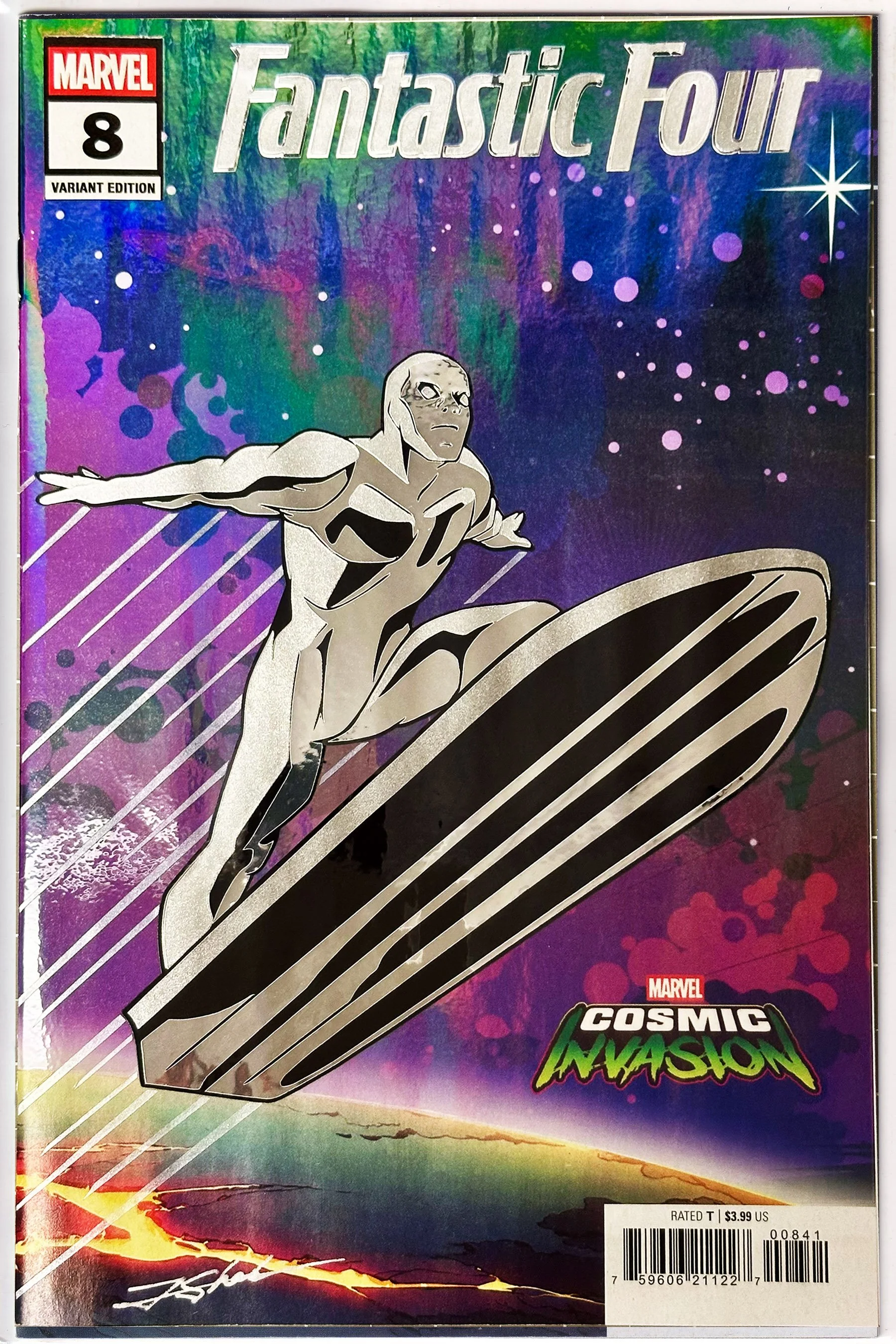 Fantastic Four #8 Variant