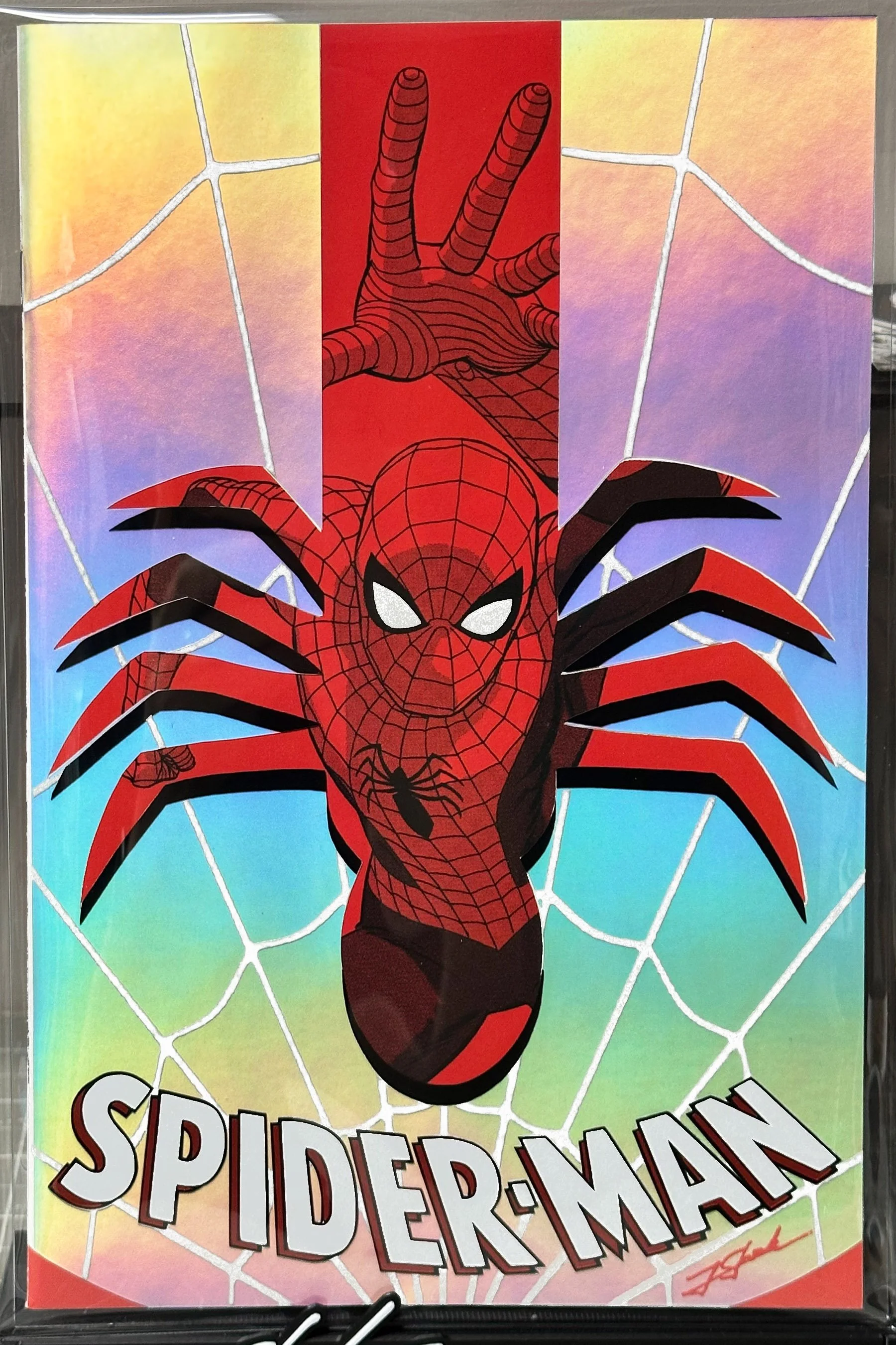 Ultimate Spider-Man 24 Finale Variant