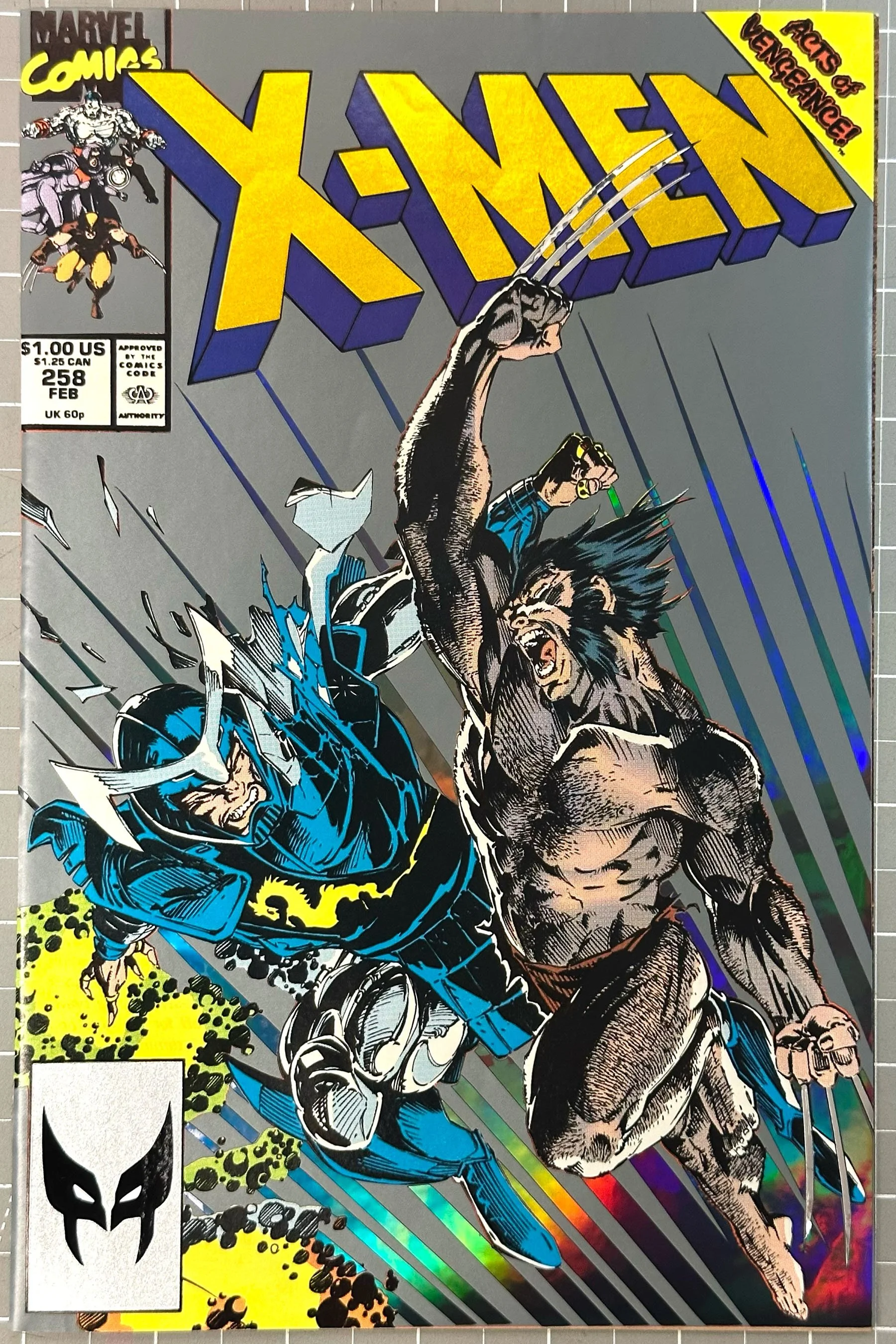 Uncanny X-Men #258
