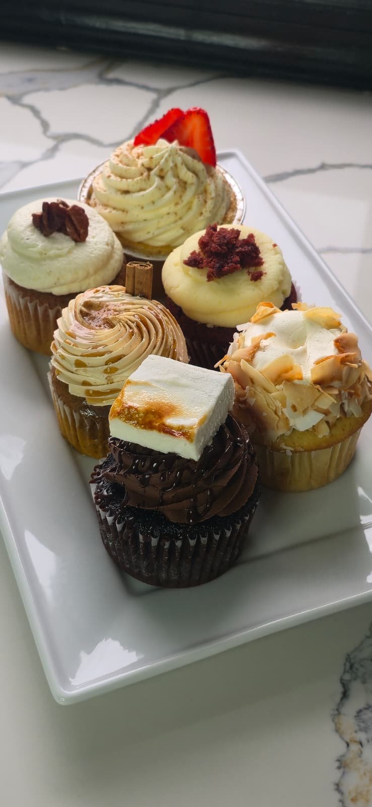 Fall Cupcake Box - 12 pack