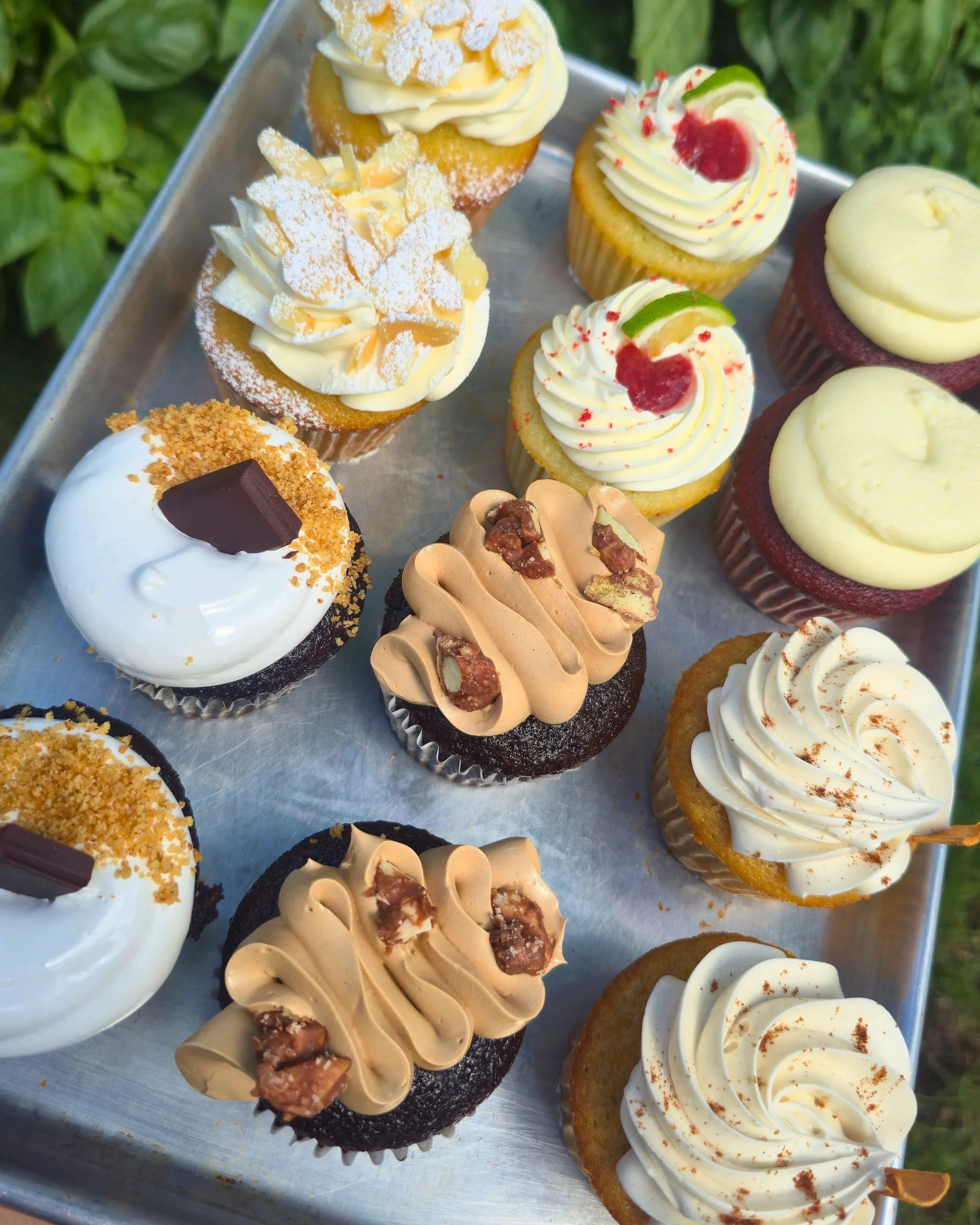 September Cupcake Box