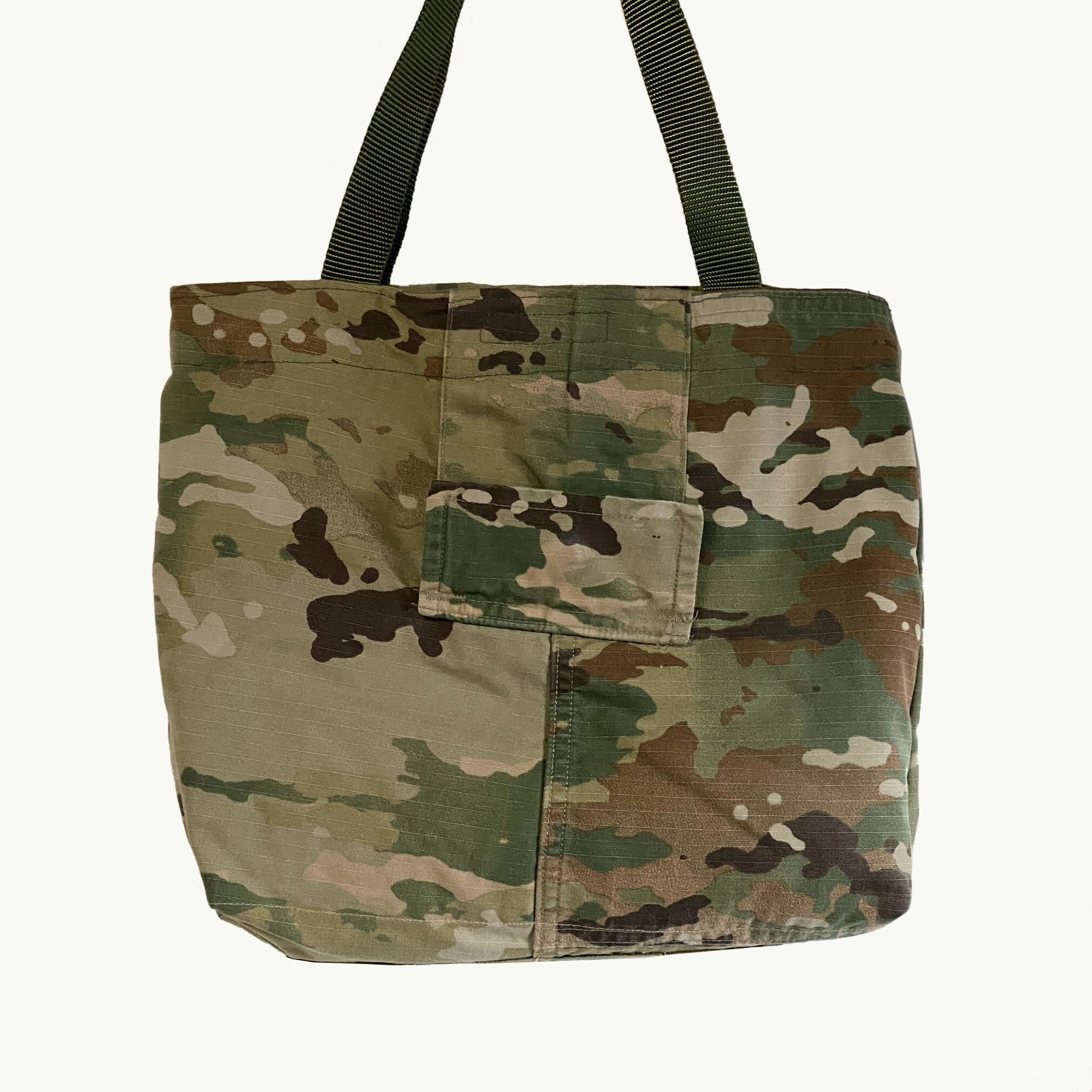 Air Force Cargo Pocket Tote — Celebrate Fatigues