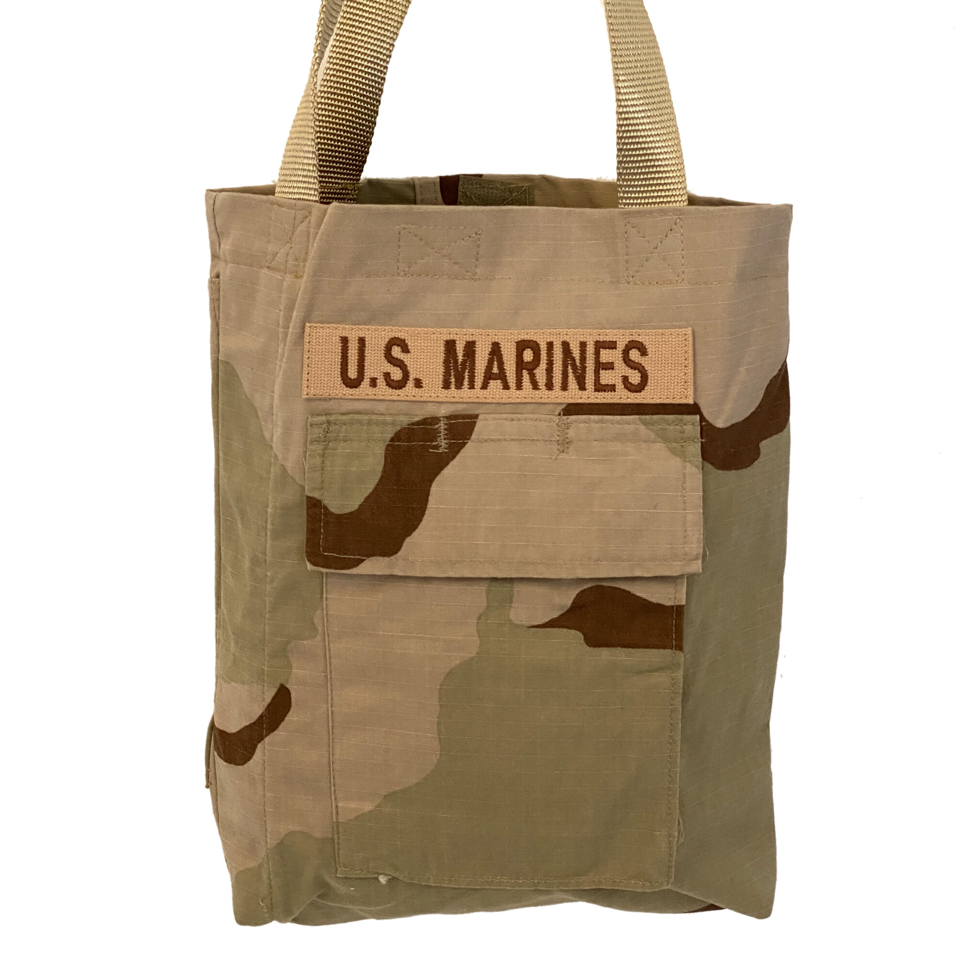 Stewarts Military Antiques - - US WWII Rubberized Fabric Musette Bag, B.B.S.  Co.1943 - $65.00