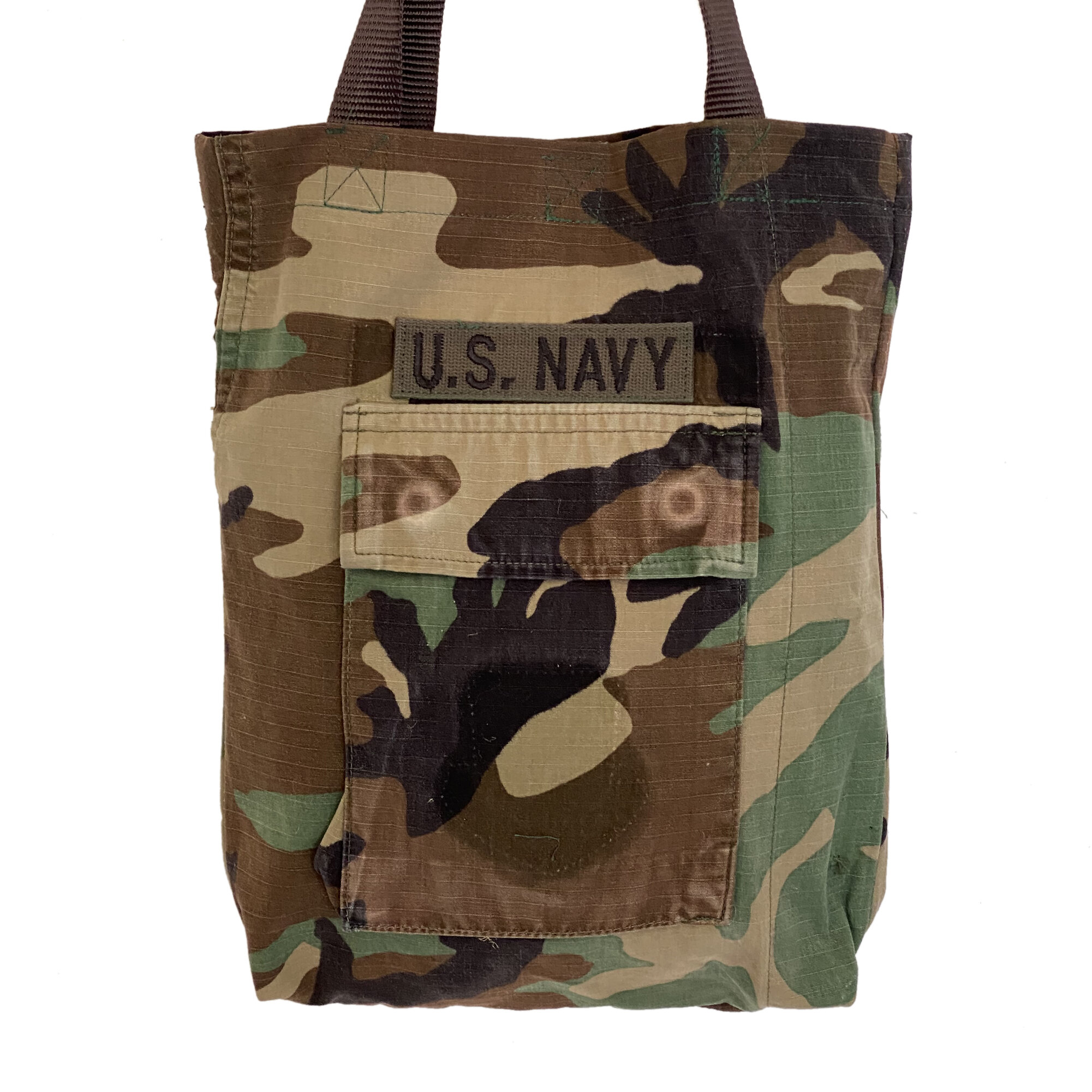 Navy Book Bag