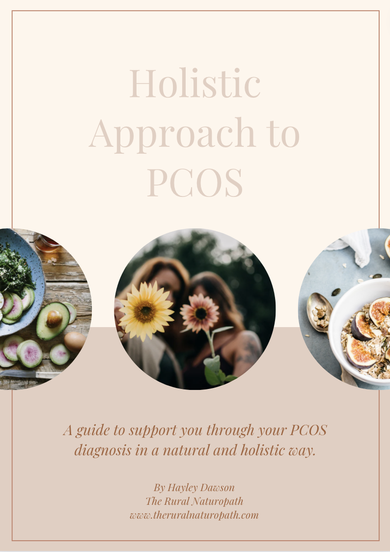 Holistic Approach To Pcos The Rural Naturopath Hayley Dawson