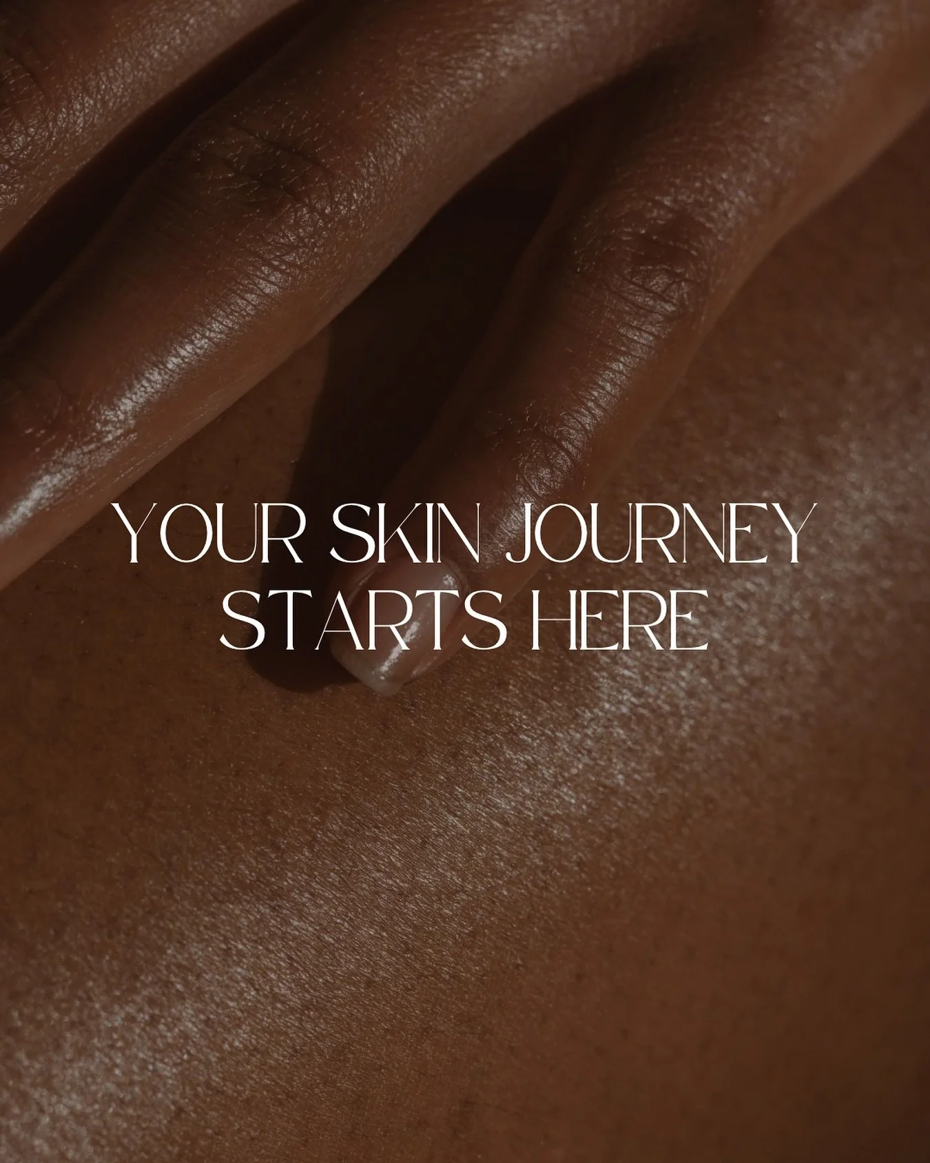 Your journey has to start somewhere. Your journey to stronger skin, clearer skin, more refined and hydrated skin. Whatever your goals for your skin they start with a consult

A complimentary consult to discuss what is the best unique journey for you 