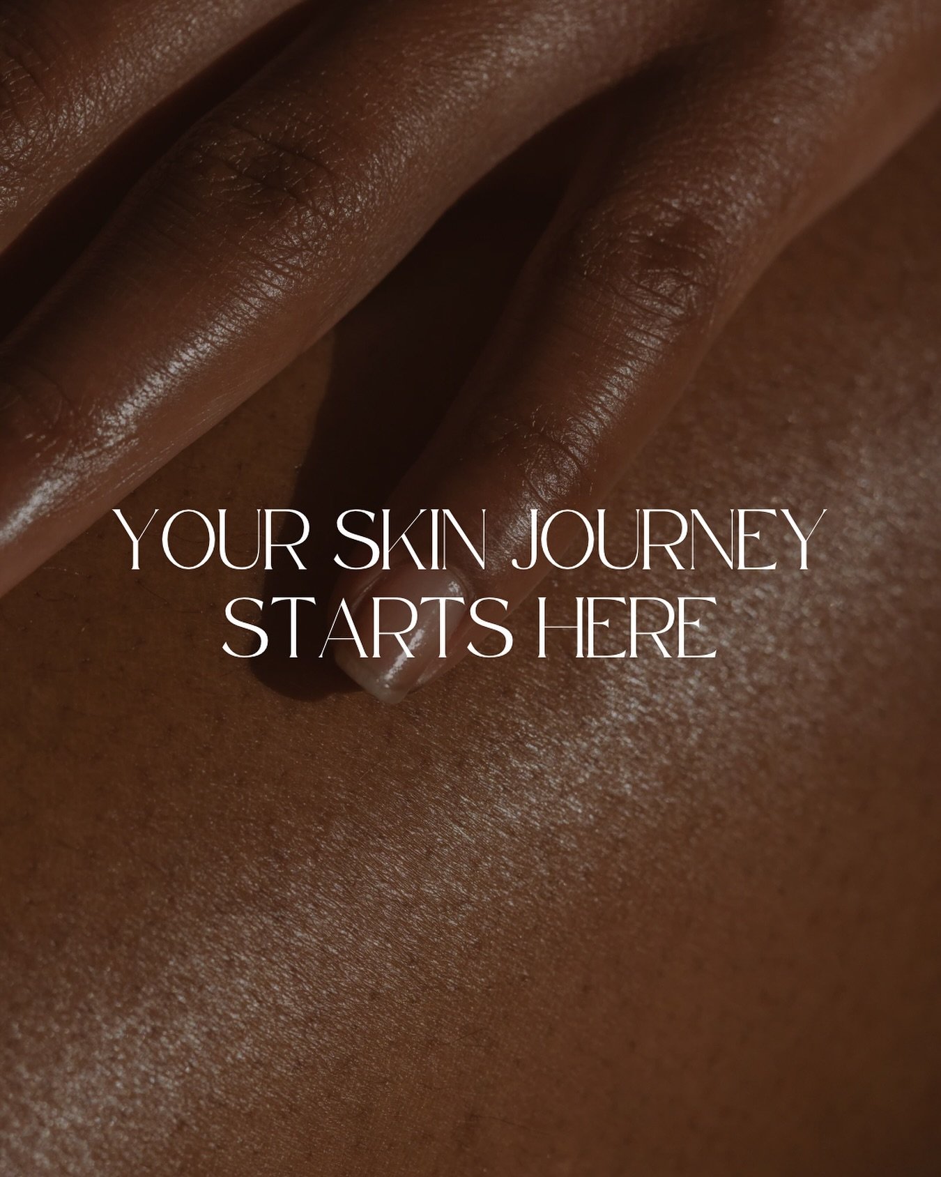 Your journey has to start somewhere. Your journey to stronger skin, clearer skin, more refined and hydrated skin. Whatever your goals for your skin they start with a consult

A complimentary consult to discuss what is the best unique journey for you 