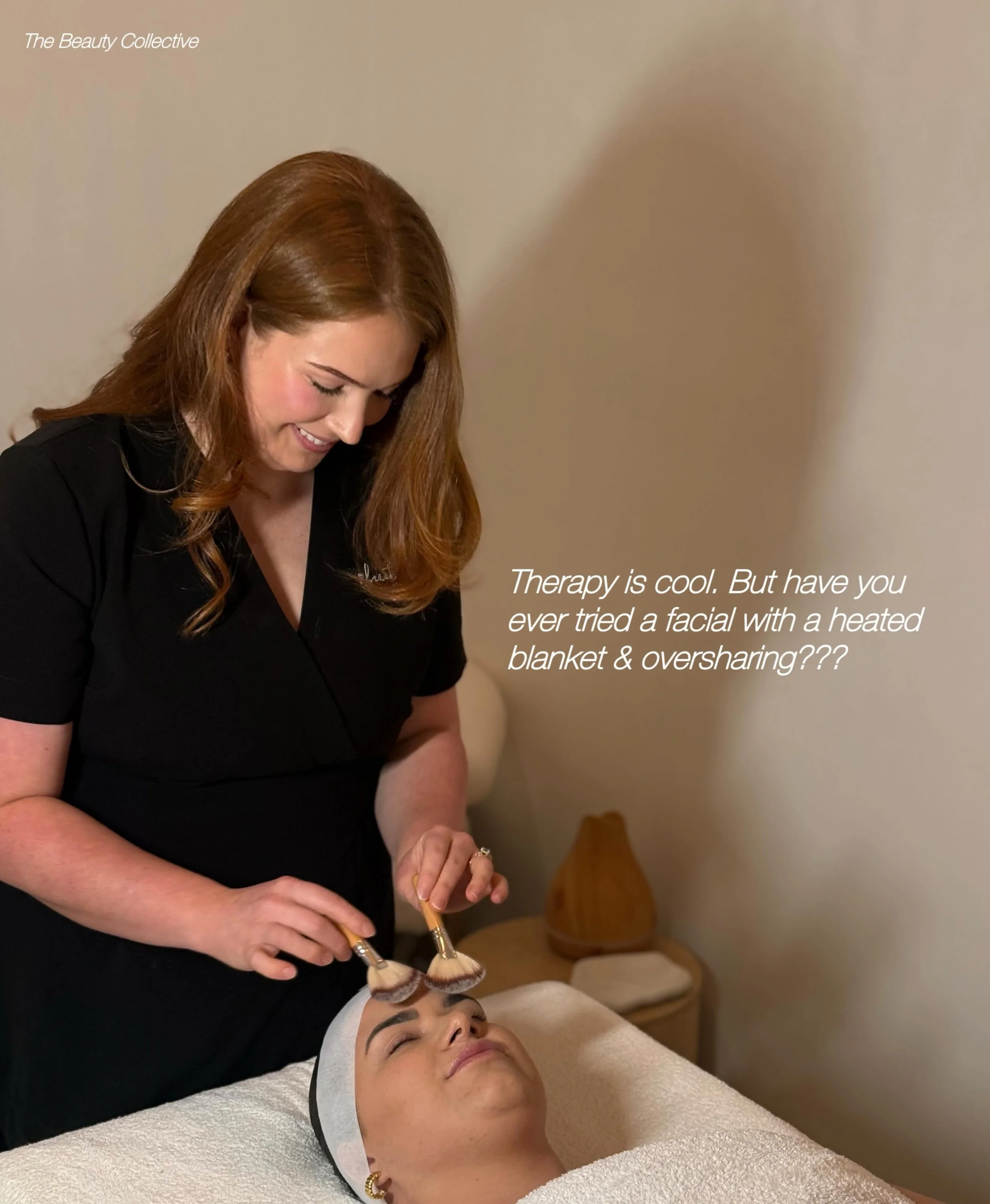 Trust us, a facial works miracles for the mind &amp; body 🤎