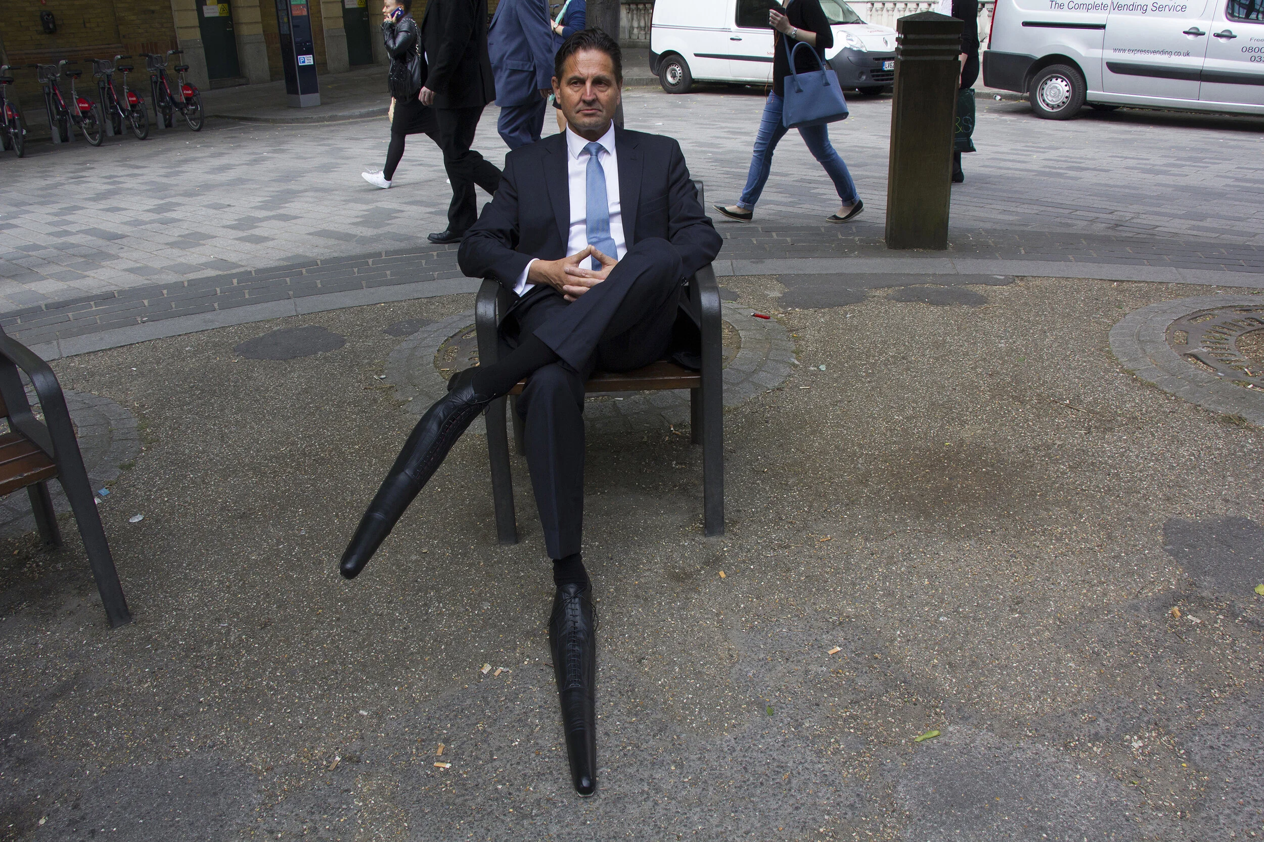 THE EXCESSIVELY LONG SHOES