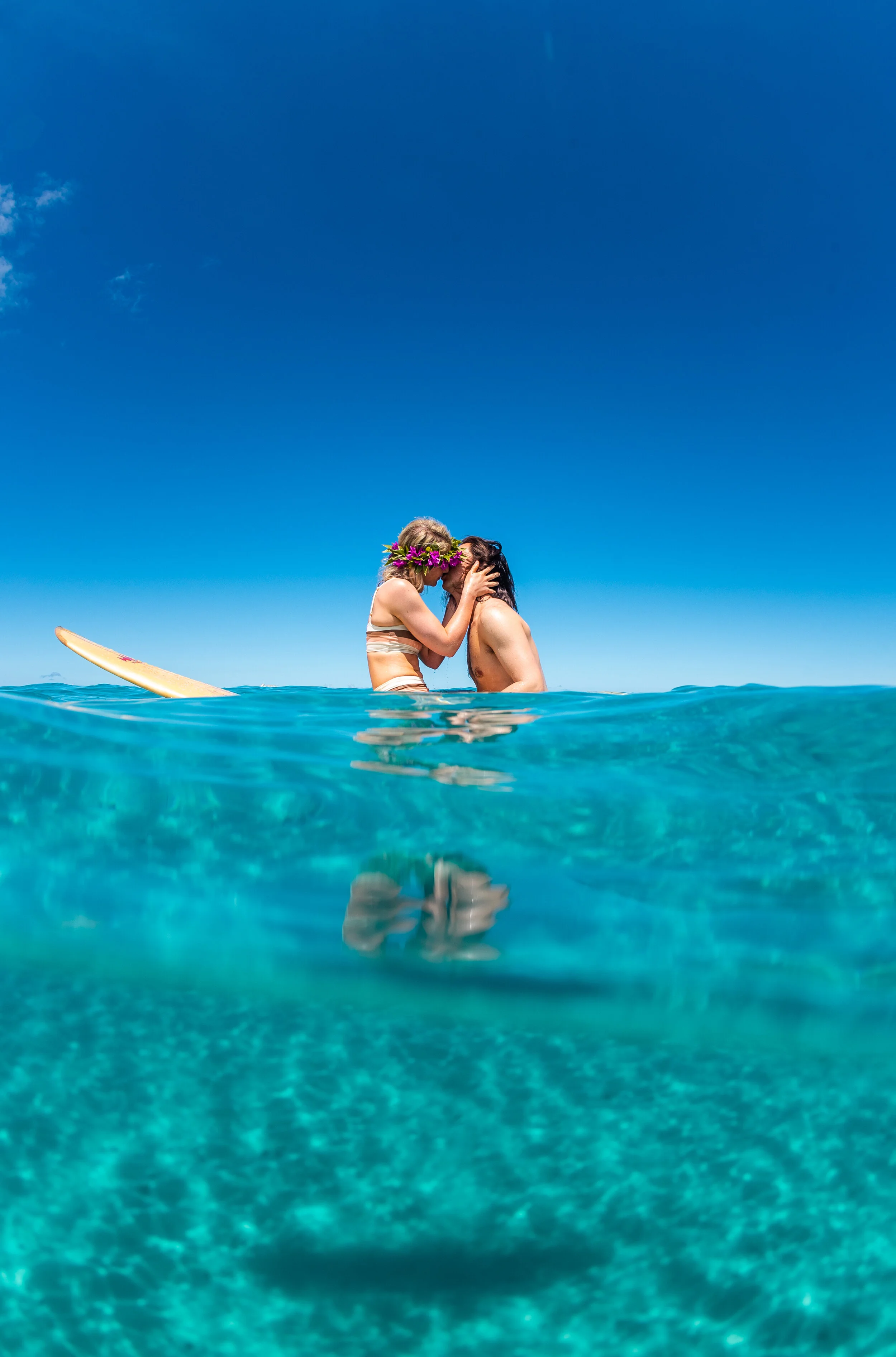 How to Get the Best Underwater Engagement Photos
