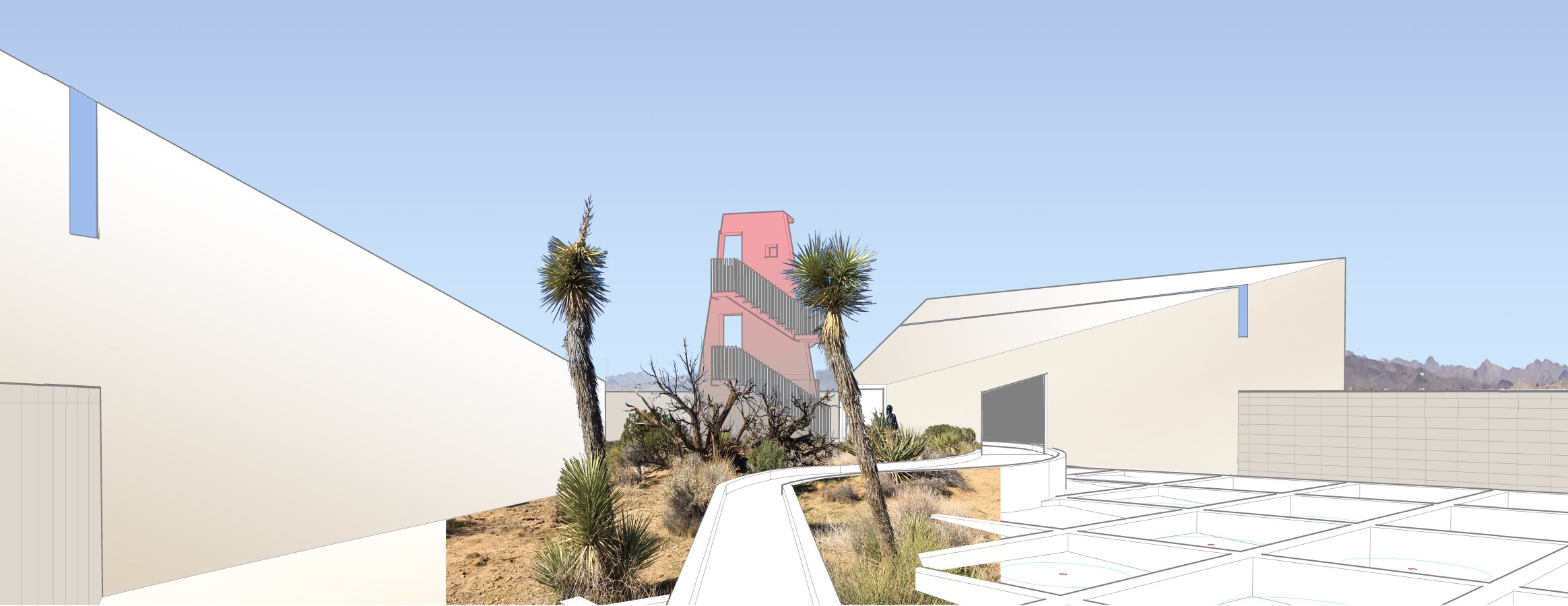 DE CHIRICO TOWER ARCHITECTURE. Modern architecture and design. Contemporary architecture