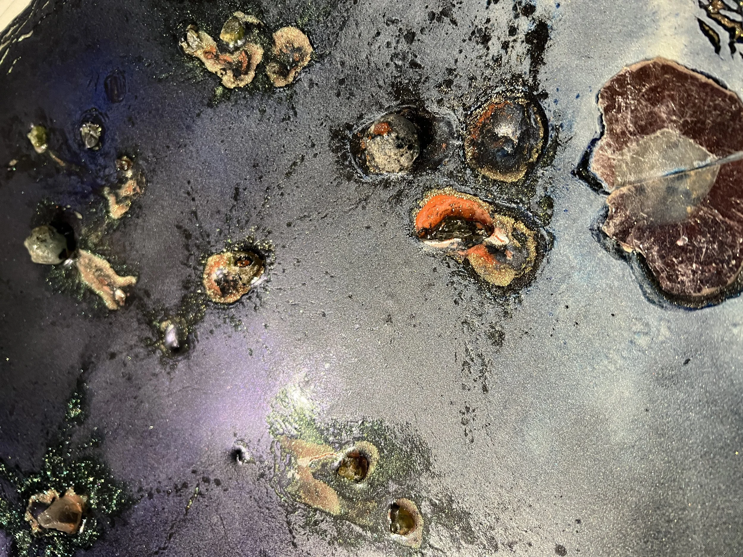 MINERAL PAINTING