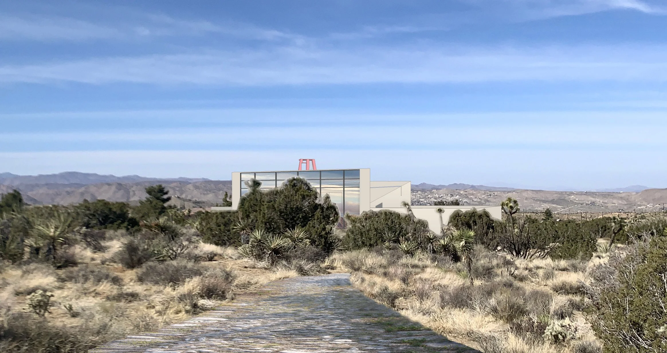 HIGH DESERT HOUSE MOJAVE