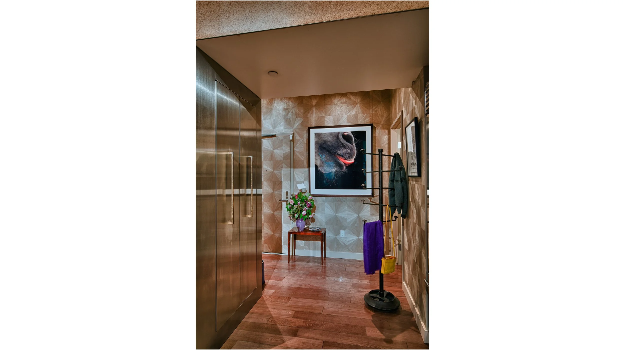 ENTRYWAY
From the horse's mouth