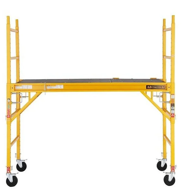 Baker Style Scaffold 6 ft. x 6 ft. x 2-1/2 ft. 1100 lbs. Capacity