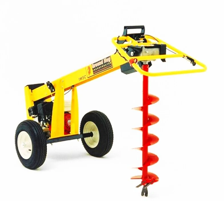 Earth Auger / Fence Post Auger - 8" and 12"