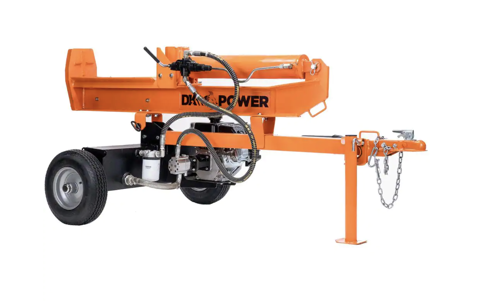 32-Ton Horizontal and Vertical Hydraulic Log Splitter 6.5HP 196cc Engine