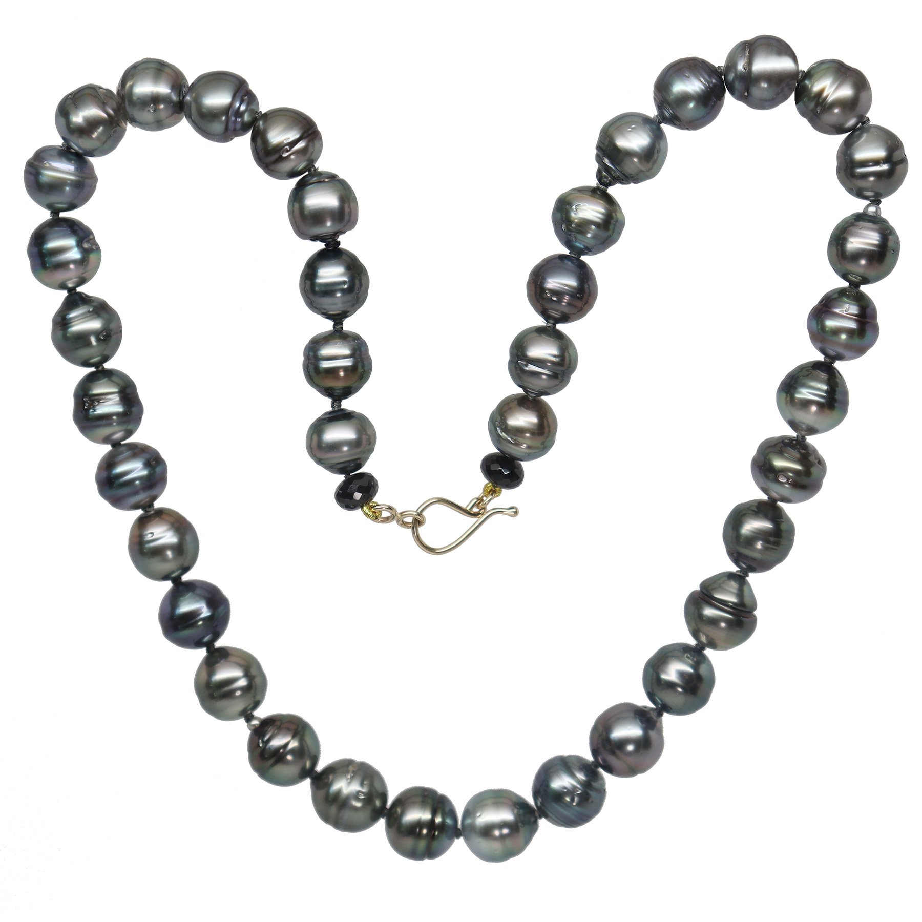 Men's Tahitian Pearl Necklace – Brenda Smith Jewelry