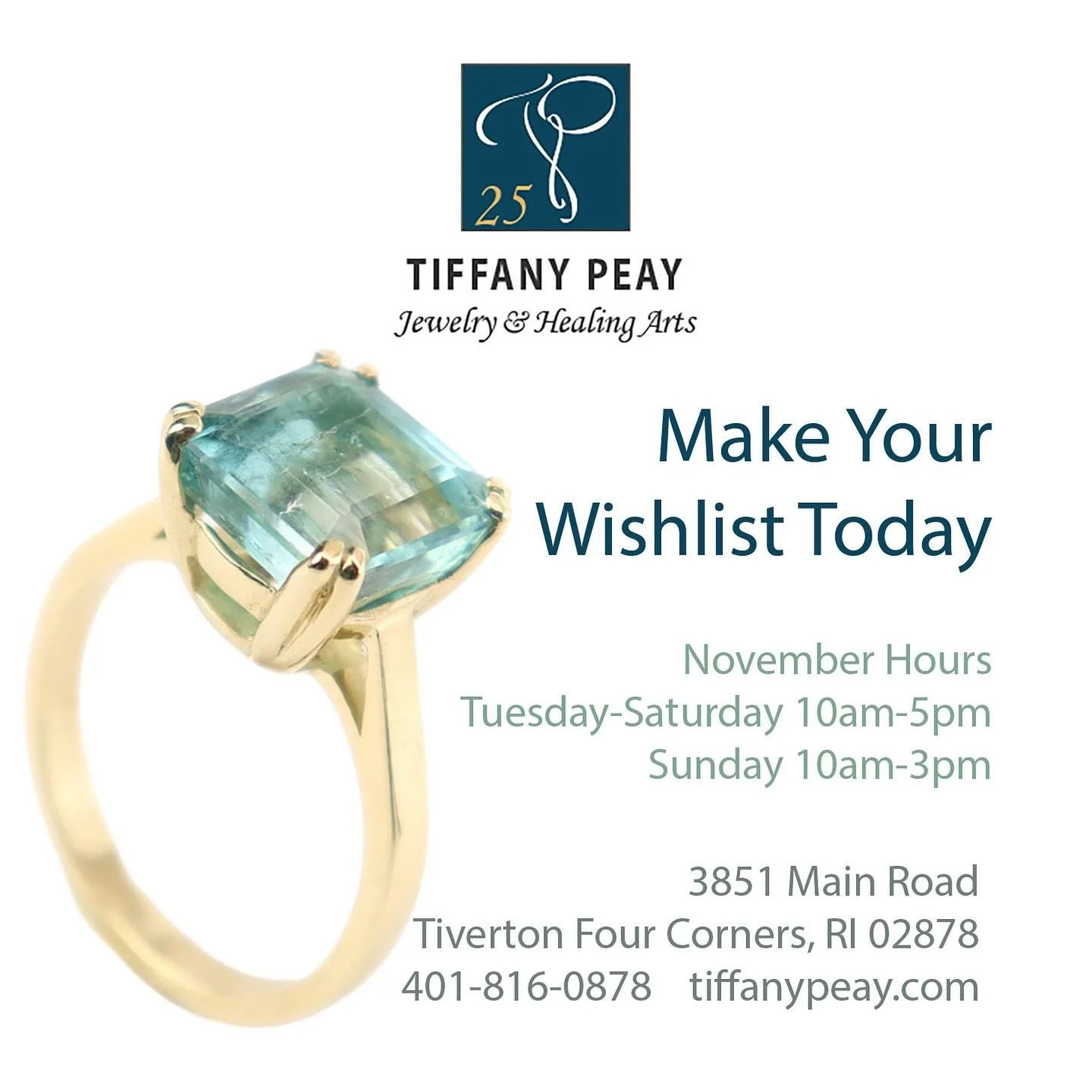 Open Tues-Sun for November 
Stop in and make your wishlist! Only 8 more weekends before Christmas 🤍