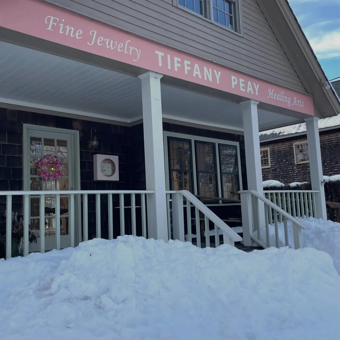 The sun is shining &amp; the snow is deep! The shop is open And charm sale continues! Enjoy 25% off TPJ &amp; Sterling Silver Vintage charms through March. 
Come see us 10-4 Wed-Sunday. 
Come down for delicious @groundswellguild pastries, fresh tulip