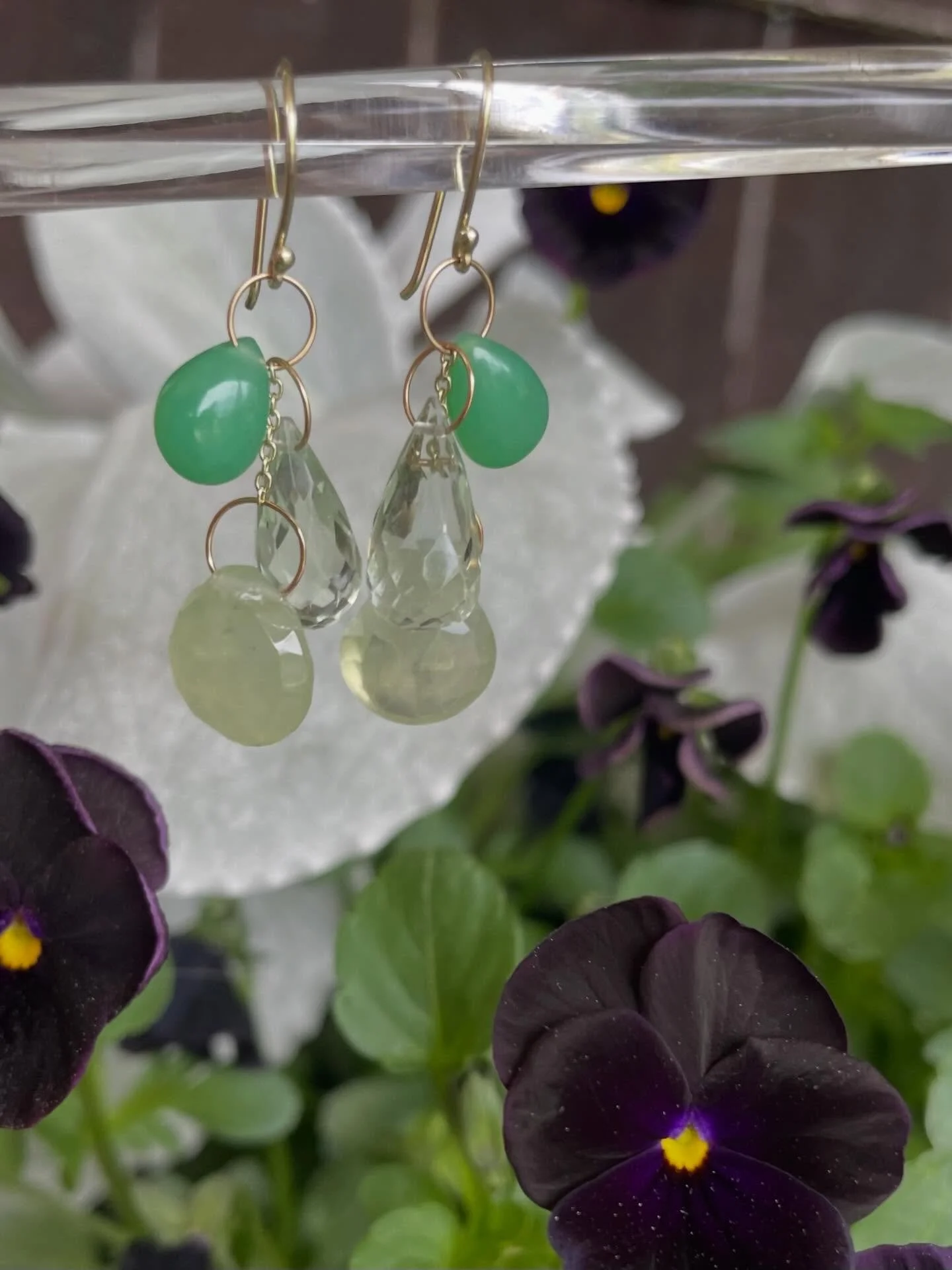Thanks @fogland.studio.pete for making our gardens look so beautiful. Stop by to see and check out all the new jewels.  Open daily!