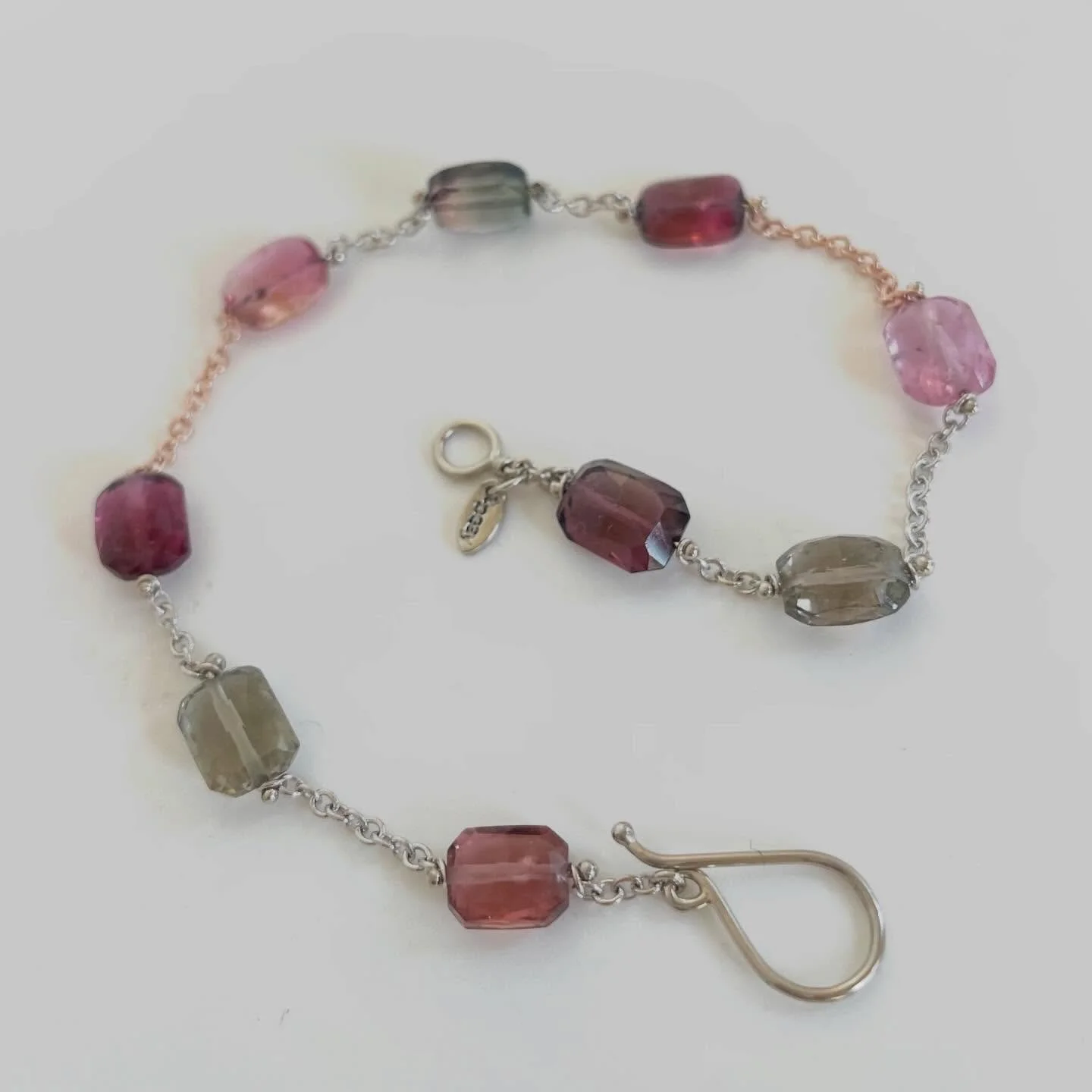 New Tourmaline Bracelet @tiffanypeayjewelry 
Intensity Peony by @fogland.studio.pete 
Take a ride! Come see the new jewels. 
Treat yourself to a crystal bed session!
Open daily