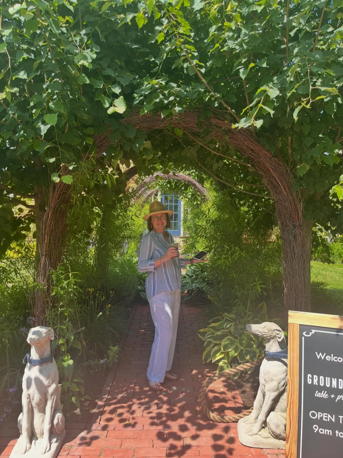 Summer feels like it&rsquo;s here and let the fun begin! I&rsquo;m off Thursdays- otherwise come see us in @tivertonfourcorners and explore the new work, enjoy @groundswellguild and all Tiverton has to offer!