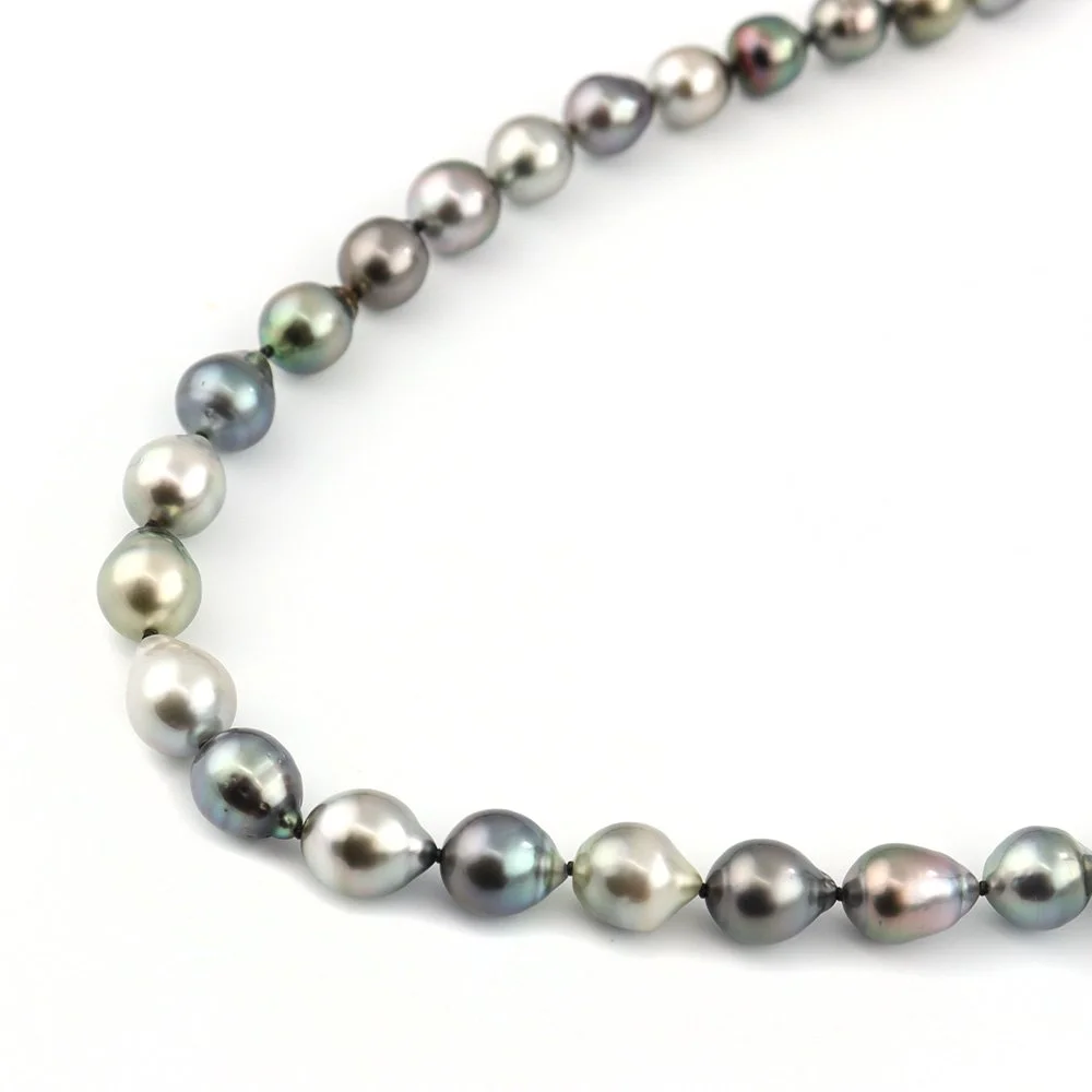 South Sea Tahitian Pearls Mixed Colors